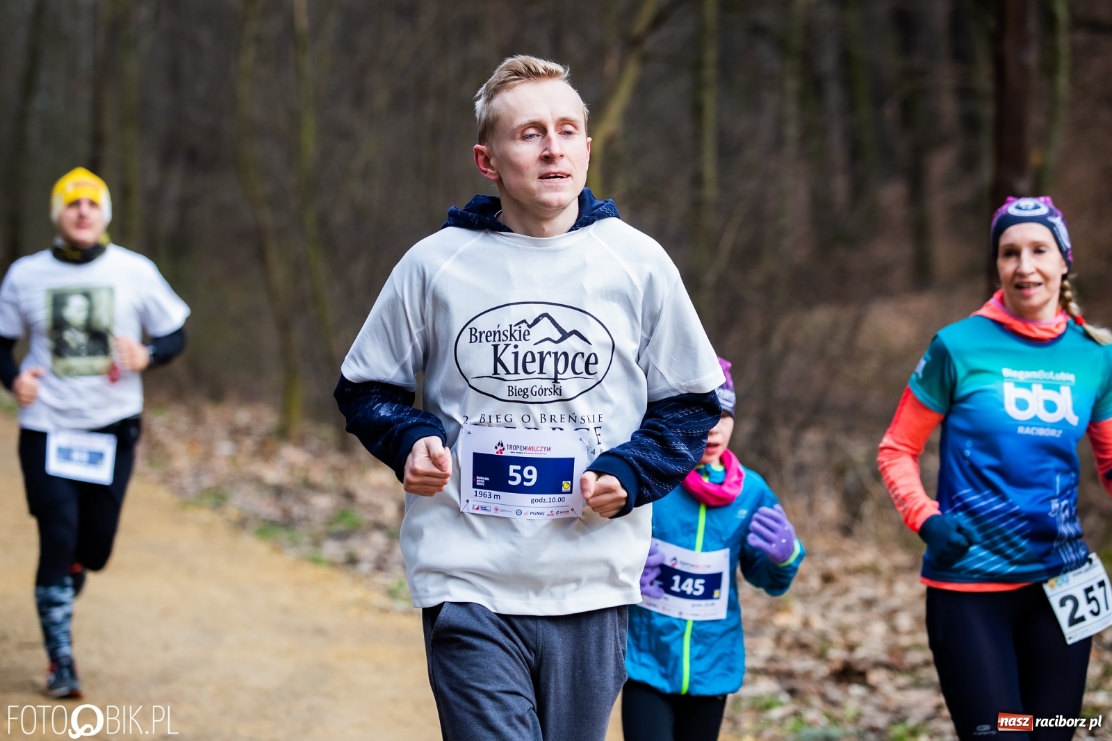 Zdjęcie w galerii na portalu naszraciborz.pl: Bieg Tropem Wilczym w Arboretum Bramy Morawskiej wiadomości z regionu