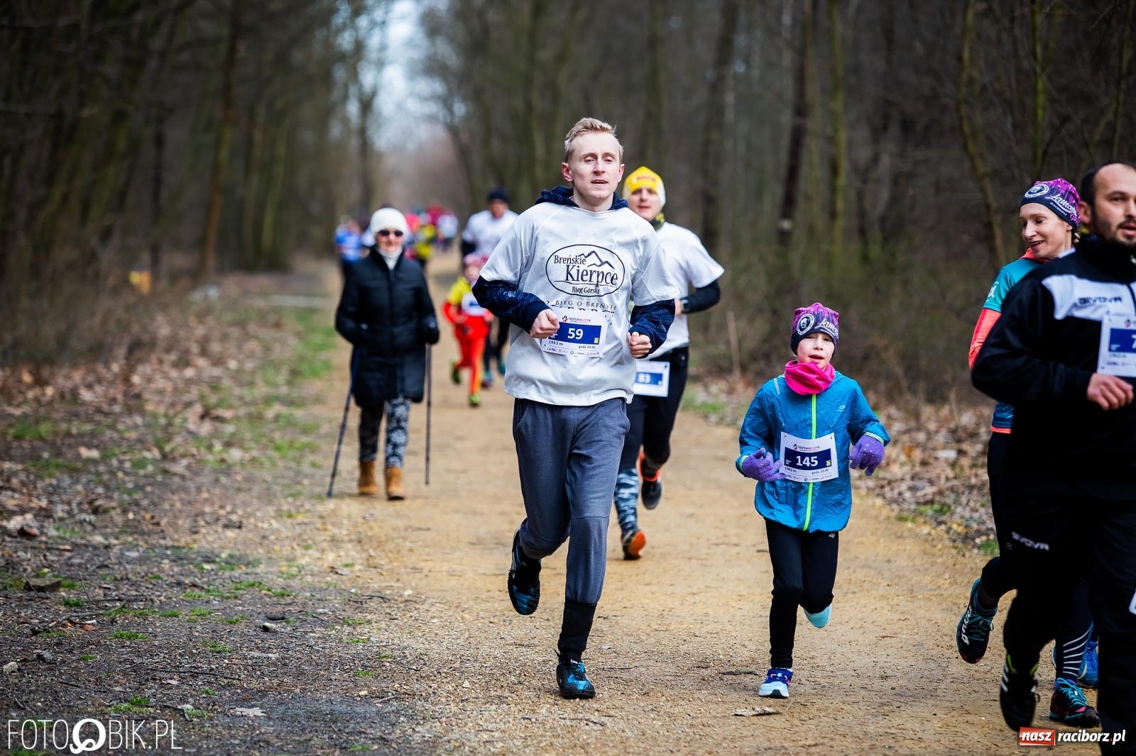 Zdjęcie w galerii na portalu naszraciborz.pl: Bieg Tropem Wilczym w Arboretum Bramy Morawskiej wiadomości z regionu