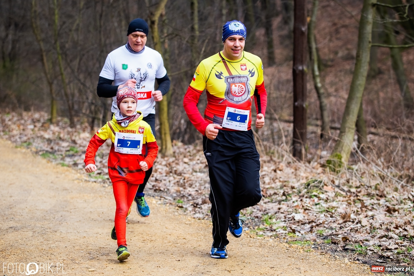 Zdjęcie w galerii na portalu naszraciborz.pl: Bieg Tropem Wilczym w Arboretum Bramy Morawskiej wiadomości z regionu