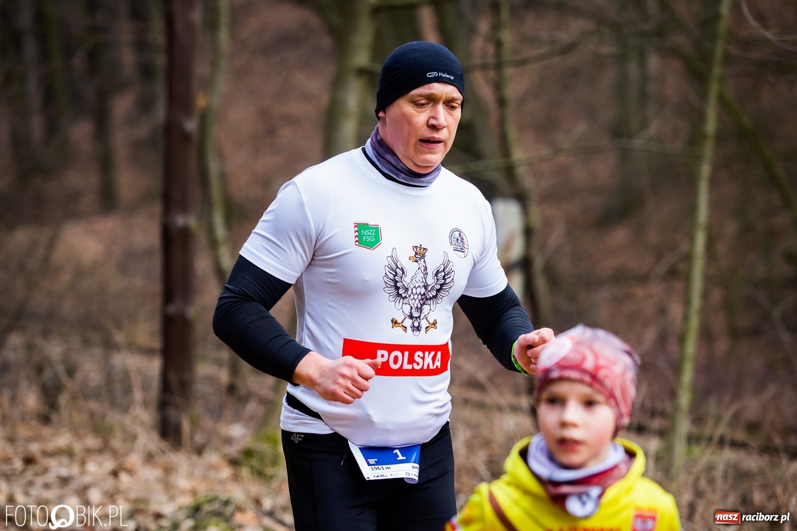 Zdjęcie w galerii na portalu naszraciborz.pl: Bieg Tropem Wilczym w Arboretum Bramy Morawskiej wiadomości z regionu