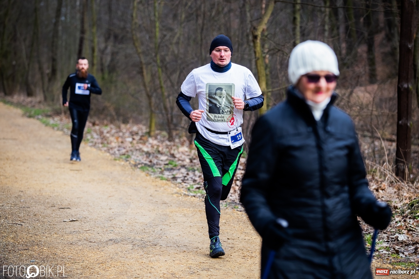 Zdjęcie w galerii na portalu naszraciborz.pl: Bieg Tropem Wilczym w Arboretum Bramy Morawskiej wiadomości z regionu