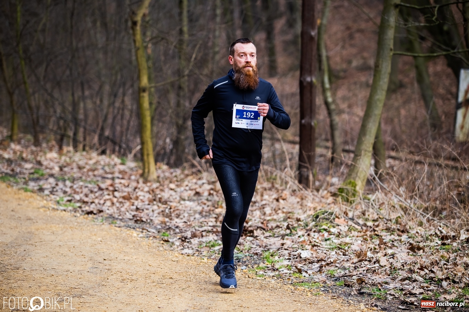 Zdjęcie w galerii na portalu naszraciborz.pl: Bieg Tropem Wilczym w Arboretum Bramy Morawskiej wiadomości z regionu