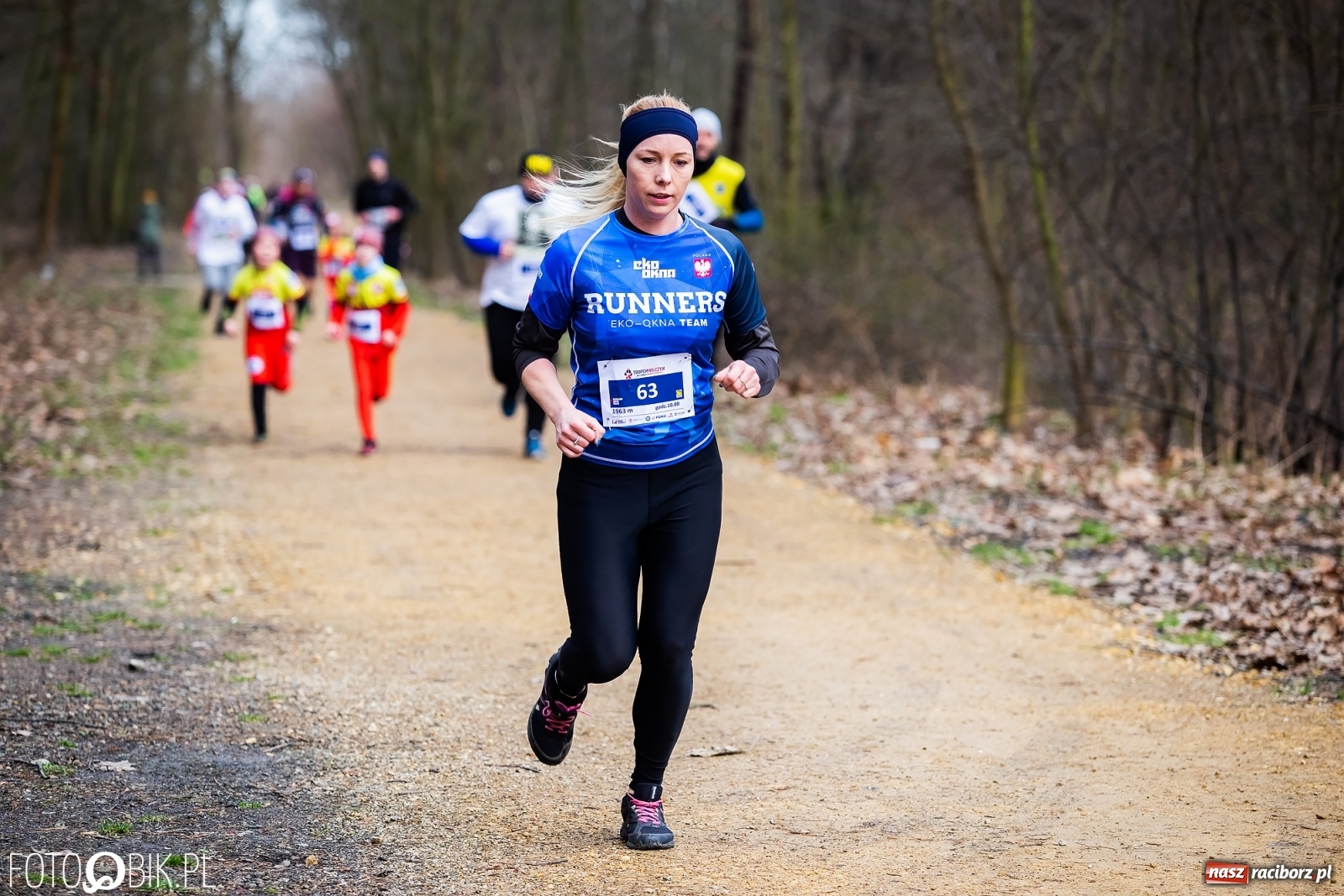 Zdjęcie w galerii na portalu naszraciborz.pl: Bieg Tropem Wilczym w Arboretum Bramy Morawskiej wiadomości z regionu
