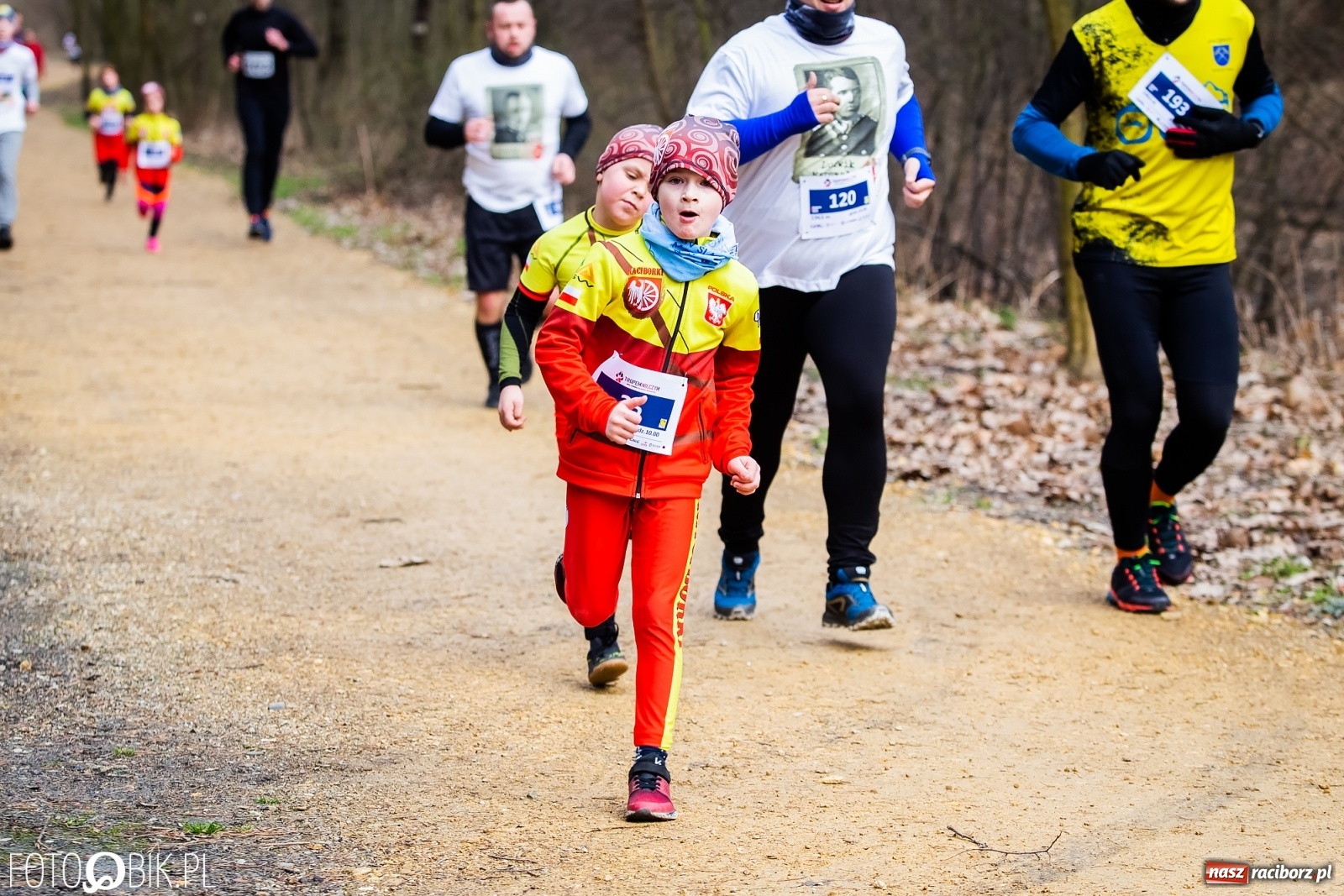 Zdjęcie w galerii na portalu naszraciborz.pl: Bieg Tropem Wilczym w Arboretum Bramy Morawskiej wiadomości z regionu