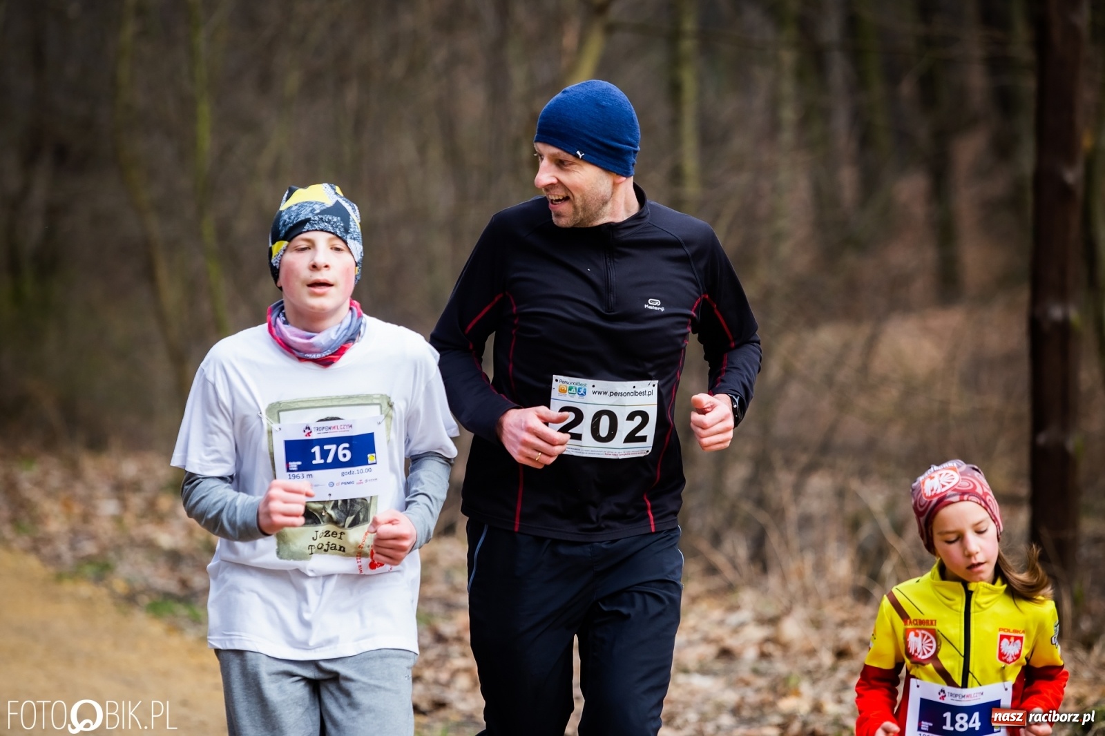 Zdjęcie w galerii na portalu naszraciborz.pl: Bieg Tropem Wilczym w Arboretum Bramy Morawskiej wiadomości z regionu