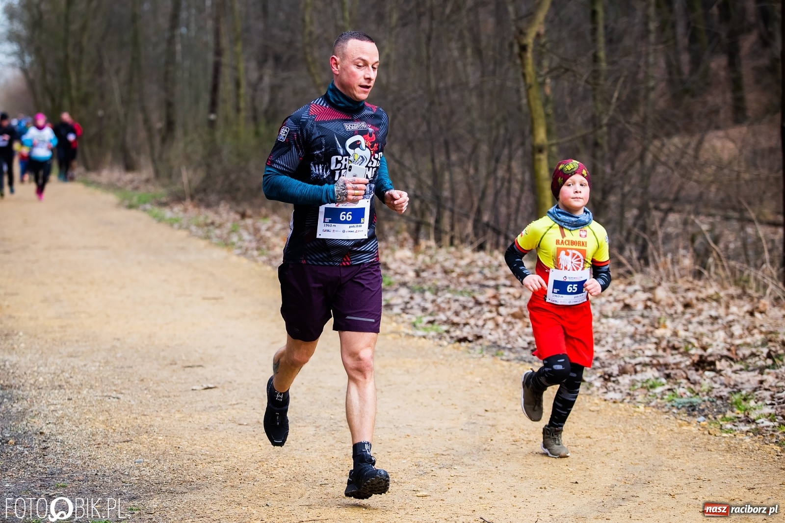 Zdjęcie w galerii na portalu naszraciborz.pl: Bieg Tropem Wilczym w Arboretum Bramy Morawskiej wiadomości z regionu
