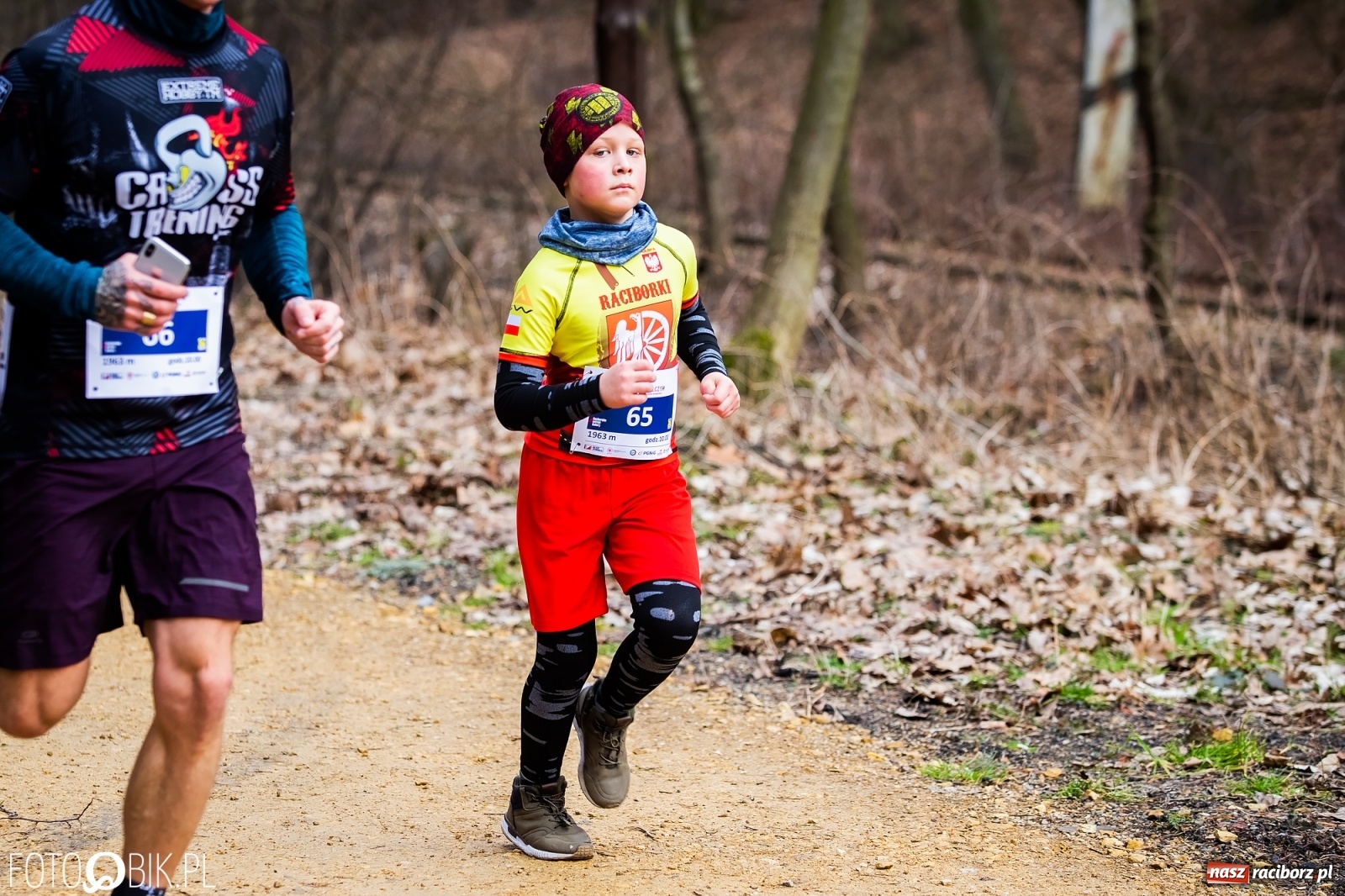 Zdjęcie w galerii na portalu naszraciborz.pl: Bieg Tropem Wilczym w Arboretum Bramy Morawskiej wiadomości z regionu