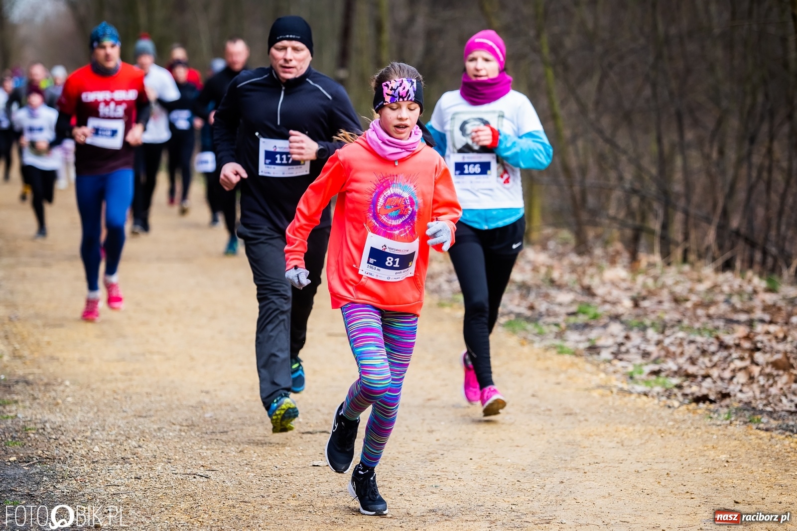 Zdjęcie w galerii na portalu naszraciborz.pl: Bieg Tropem Wilczym w Arboretum Bramy Morawskiej wiadomości z regionu