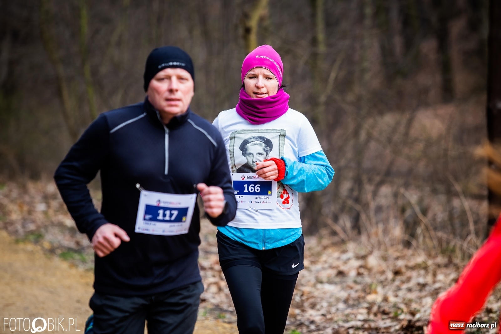 Zdjęcie w galerii na portalu naszraciborz.pl: Bieg Tropem Wilczym w Arboretum Bramy Morawskiej wiadomości z regionu