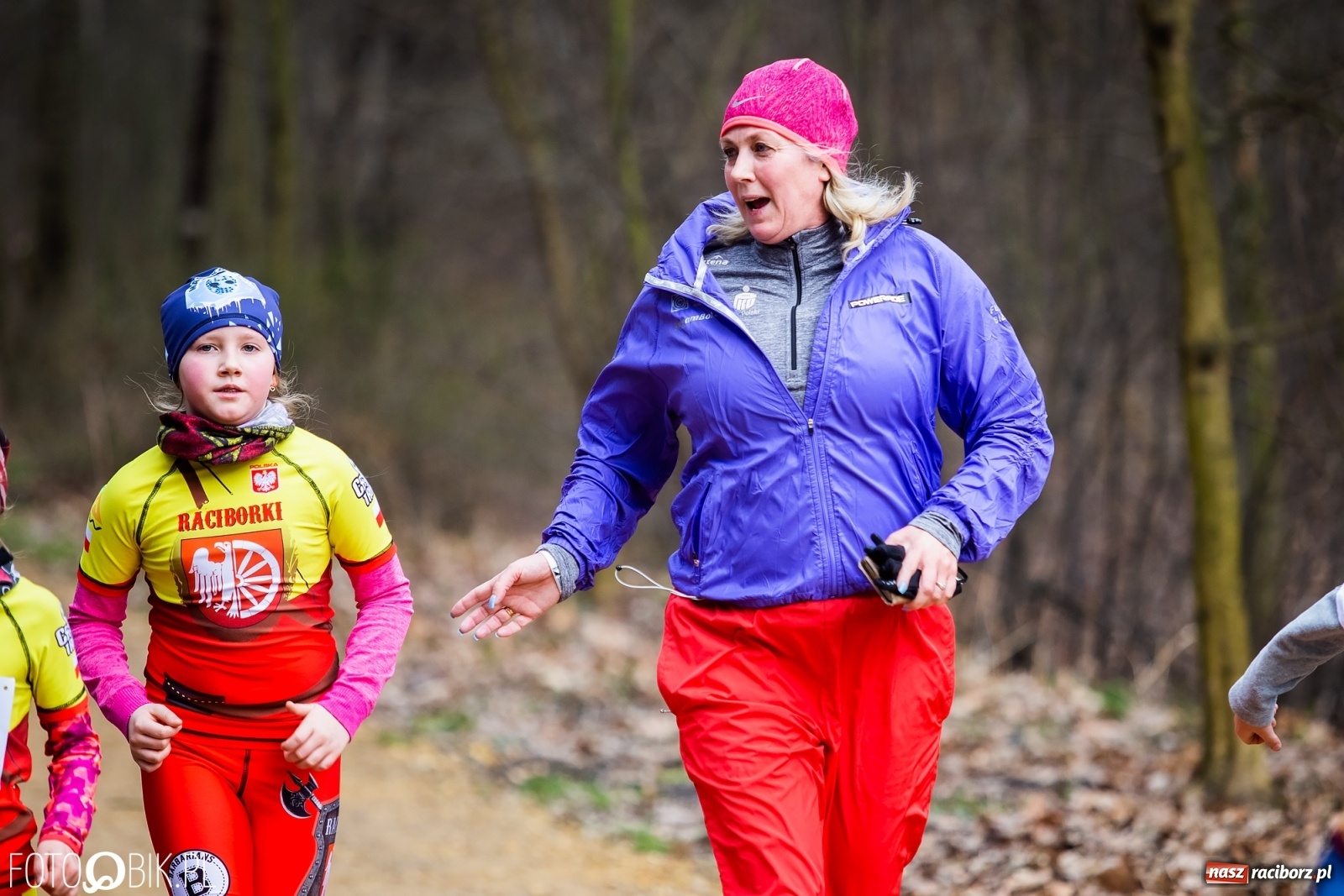 Zdjęcie w galerii na portalu naszraciborz.pl: Bieg Tropem Wilczym w Arboretum Bramy Morawskiej wiadomości z regionu