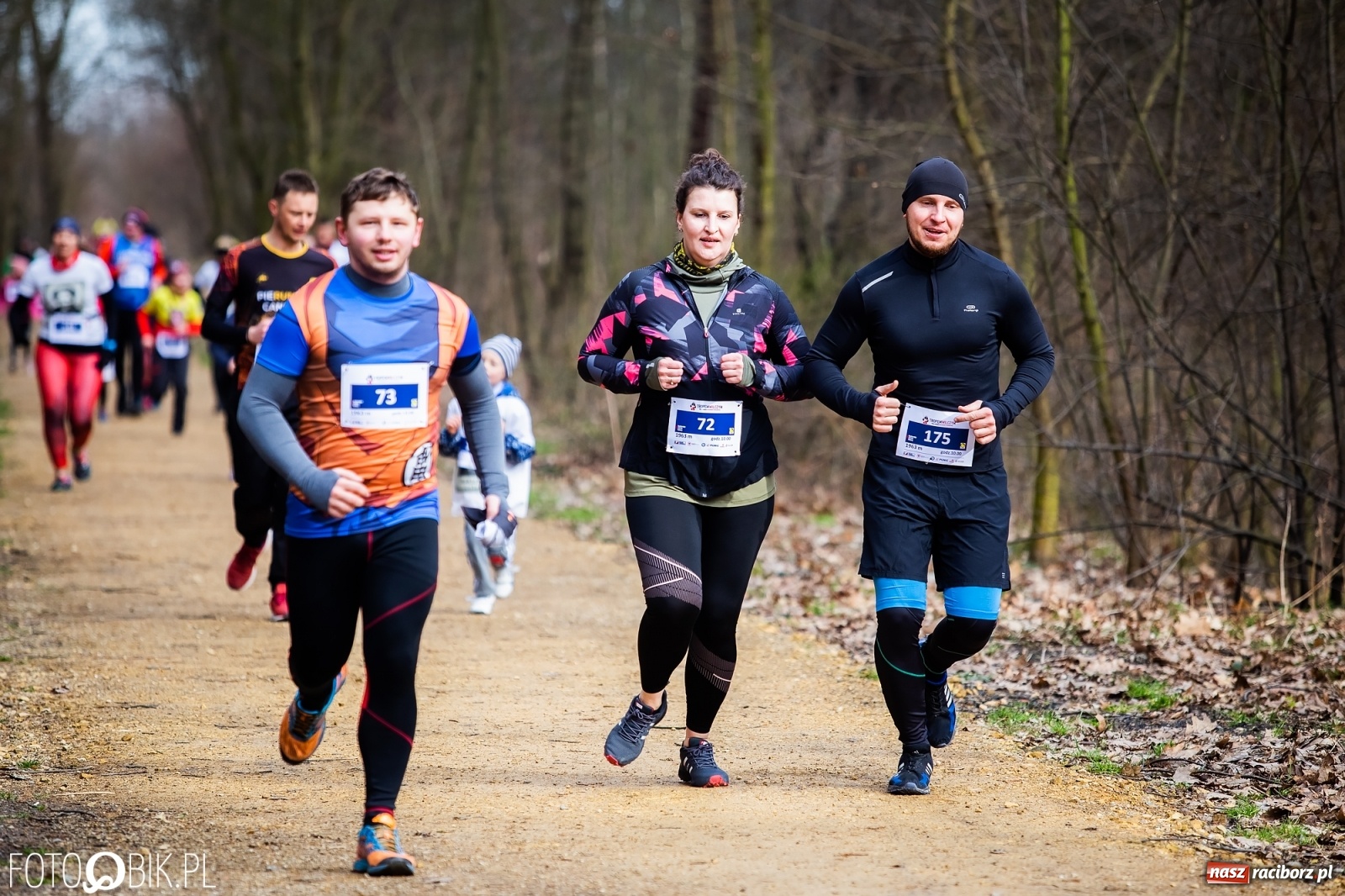 Zdjęcie w galerii na portalu naszraciborz.pl: Bieg Tropem Wilczym w Arboretum Bramy Morawskiej wiadomości z regionu