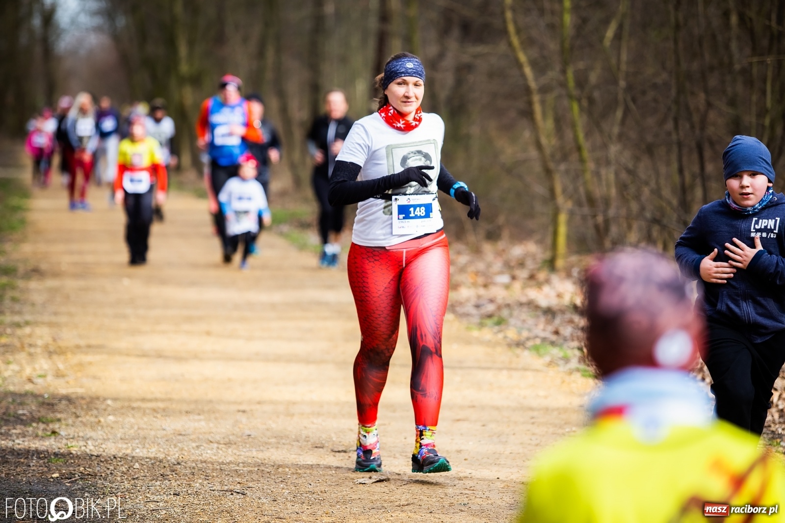 Zdjęcie w galerii na portalu naszraciborz.pl: Bieg Tropem Wilczym w Arboretum Bramy Morawskiej wiadomości z regionu