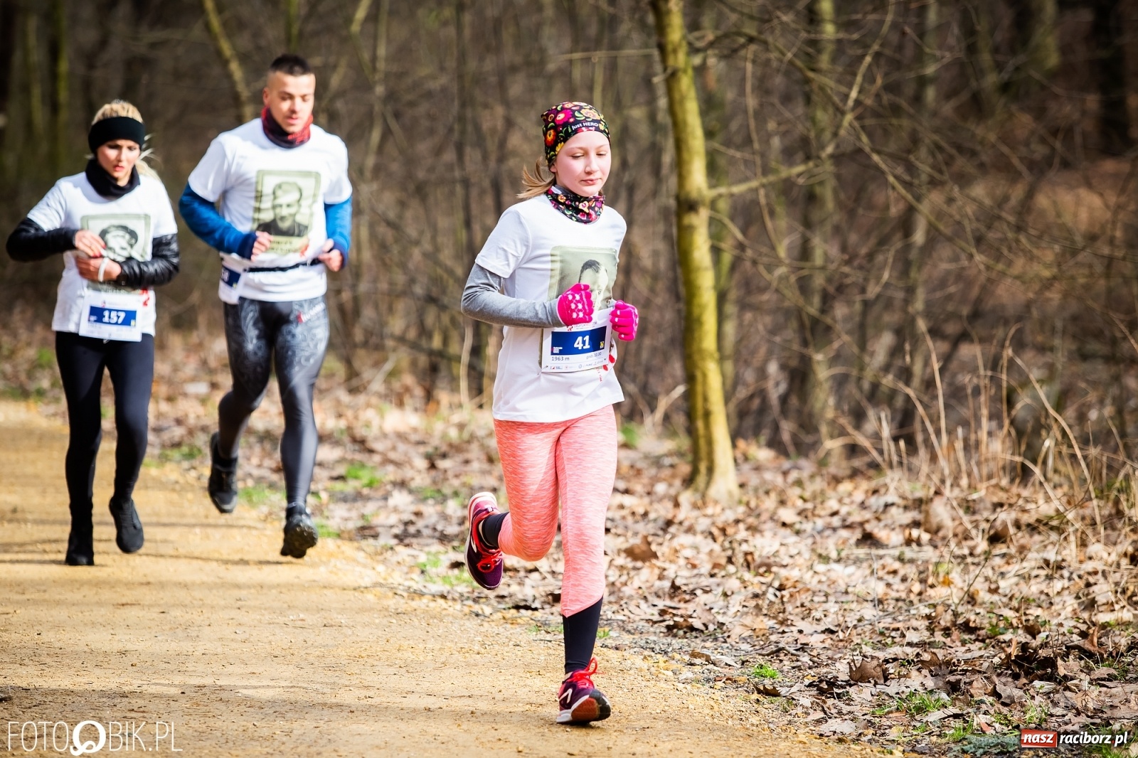 Zdjęcie w galerii na portalu naszraciborz.pl: Bieg Tropem Wilczym w Arboretum Bramy Morawskiej wiadomości z regionu