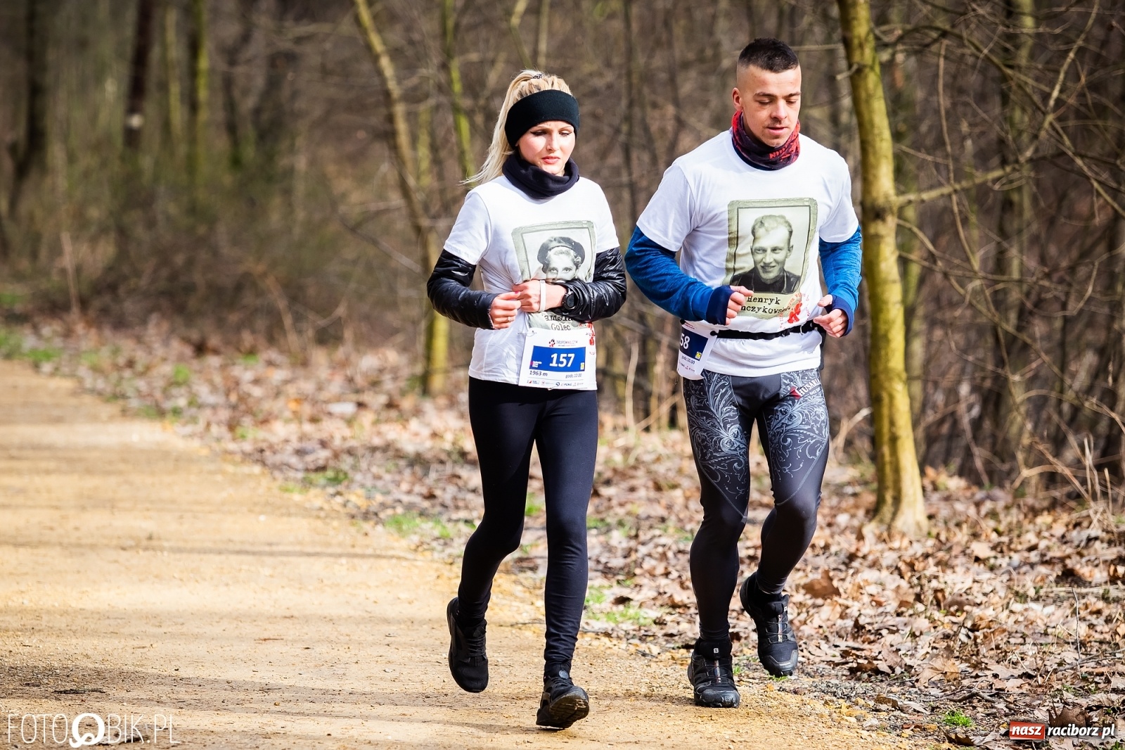 Zdjęcie w galerii na portalu naszraciborz.pl: Bieg Tropem Wilczym w Arboretum Bramy Morawskiej wiadomości z regionu