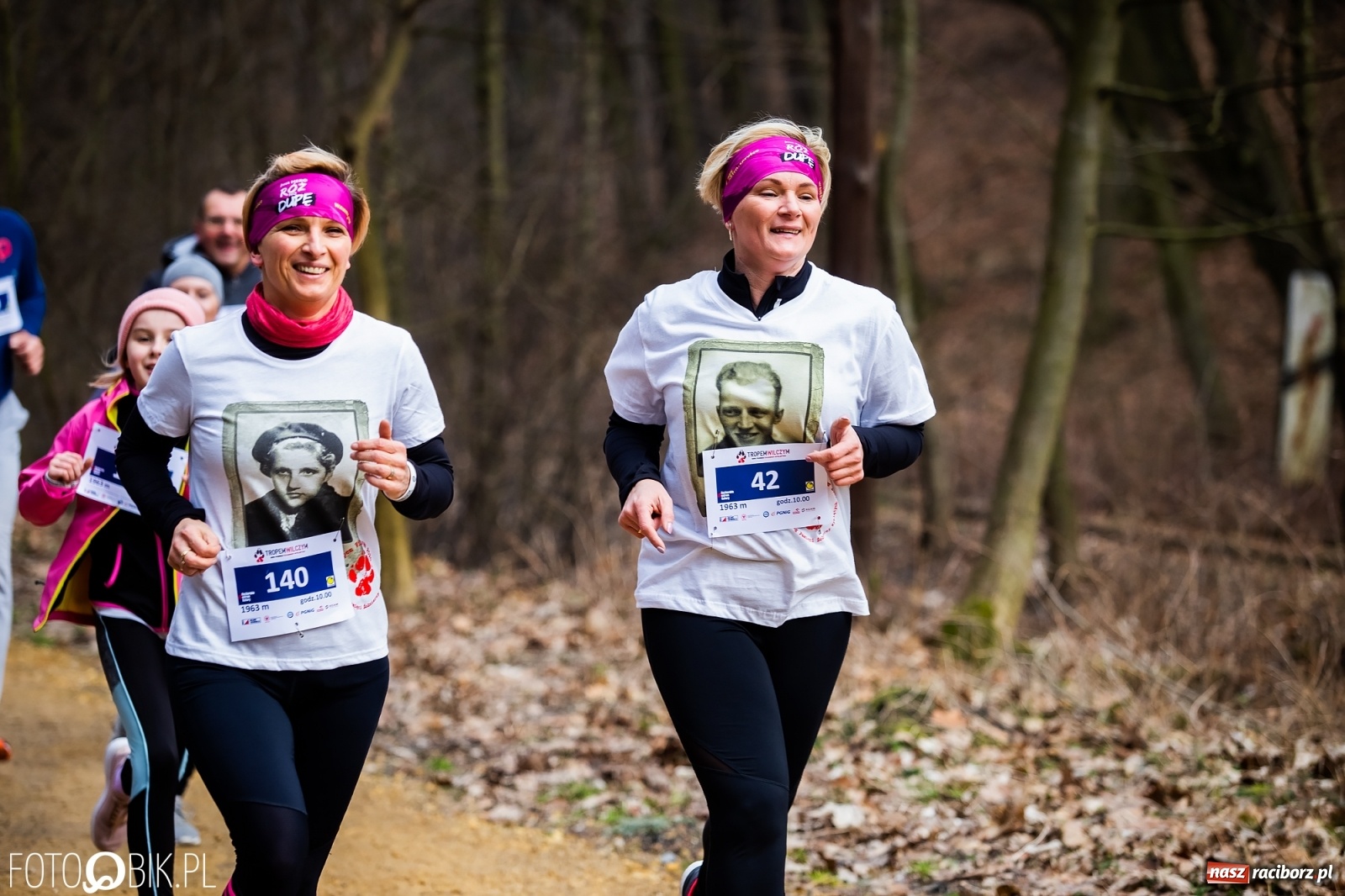 Zdjęcie w galerii na portalu naszraciborz.pl: Bieg Tropem Wilczym w Arboretum Bramy Morawskiej wiadomości z regionu
