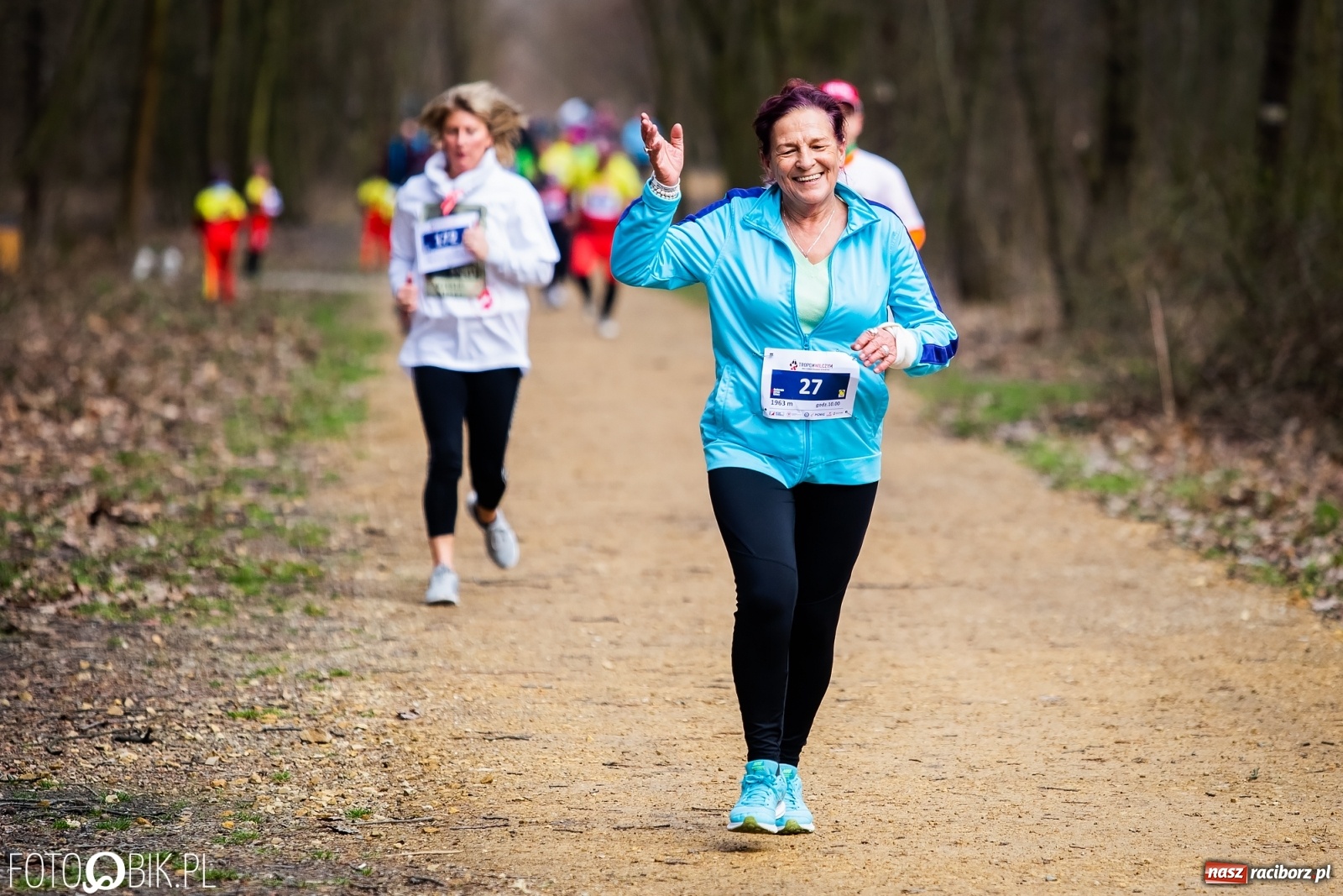 Zdjęcie w galerii na portalu naszraciborz.pl: Bieg Tropem Wilczym w Arboretum Bramy Morawskiej wiadomości z regionu