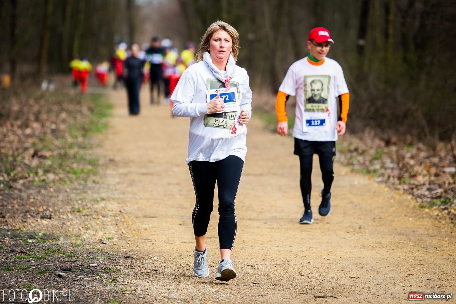 Zdjęcie w galerii na portalu naszraciborz.pl: Bieg Tropem Wilczym w Arboretum Bramy Morawskiej wiadomości z regionu