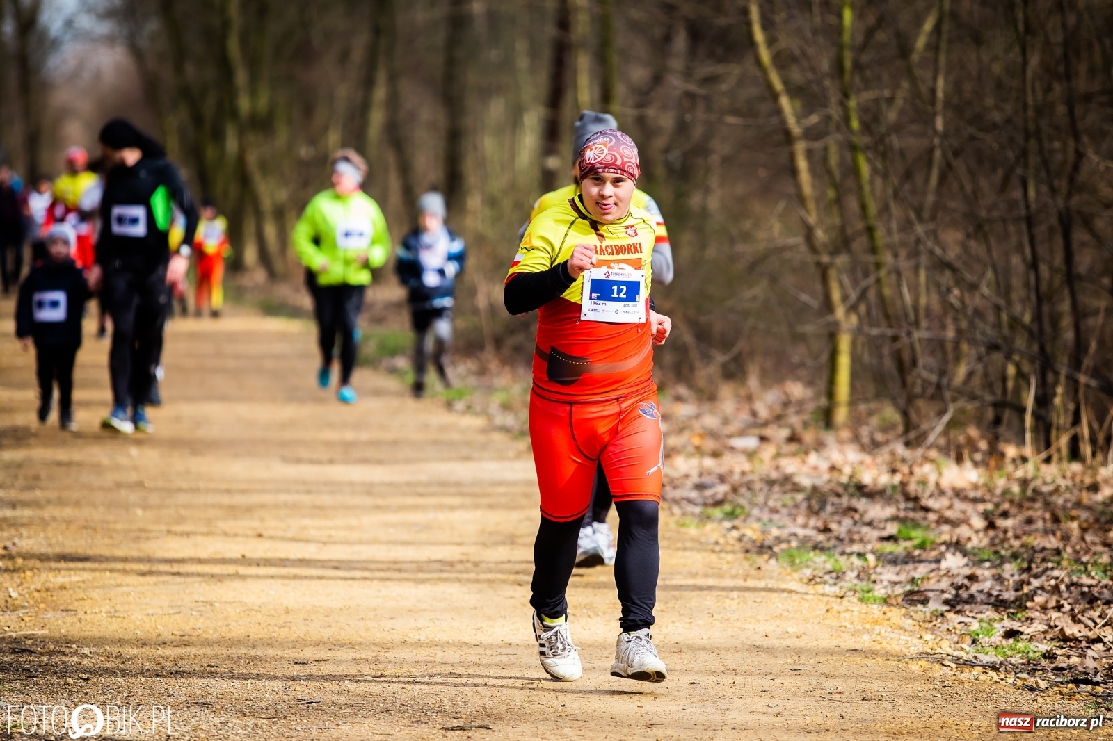 Zdjęcie w galerii na portalu naszraciborz.pl: Bieg Tropem Wilczym w Arboretum Bramy Morawskiej wiadomości z regionu