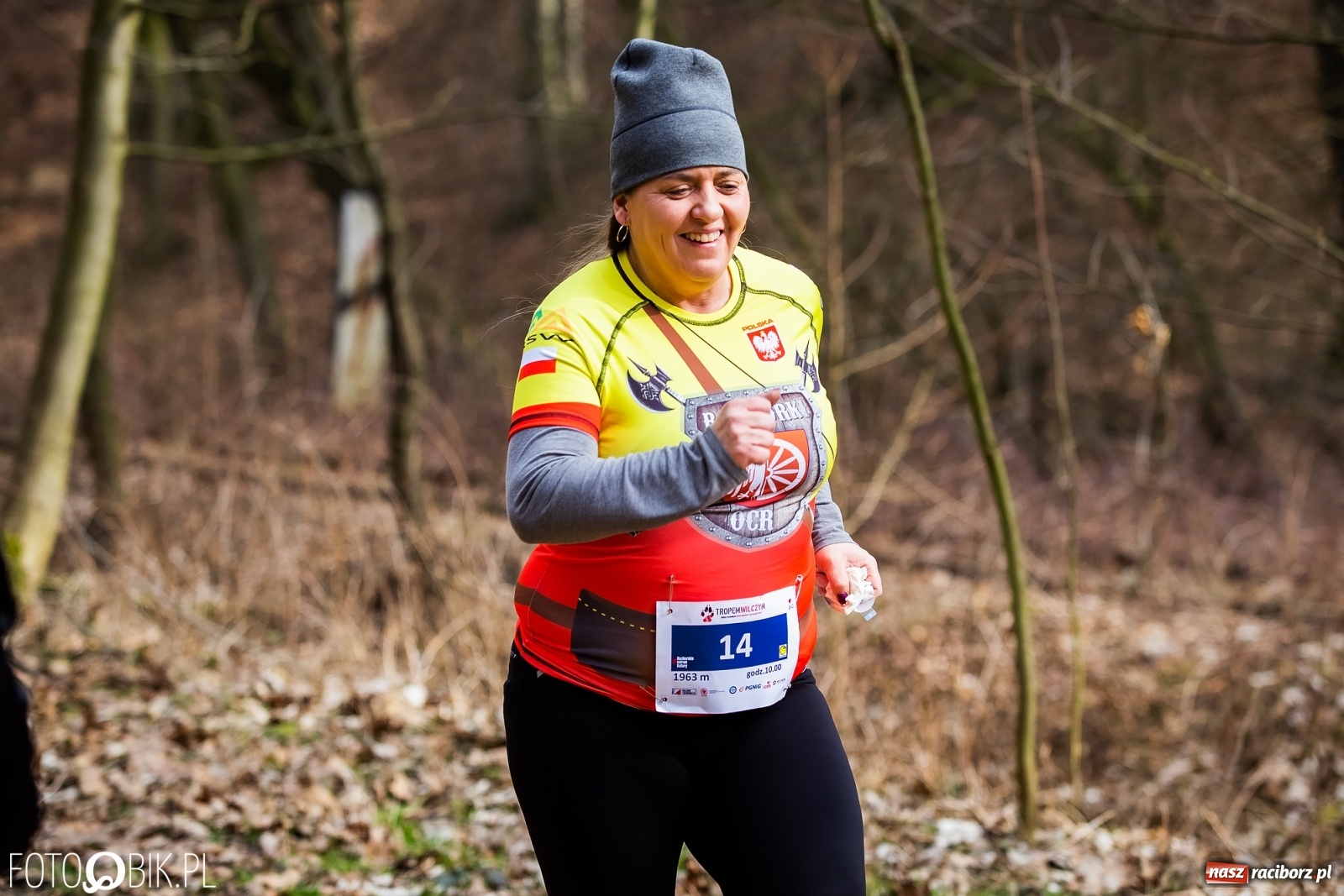 Zdjęcie w galerii na portalu naszraciborz.pl: Bieg Tropem Wilczym w Arboretum Bramy Morawskiej wiadomości z regionu