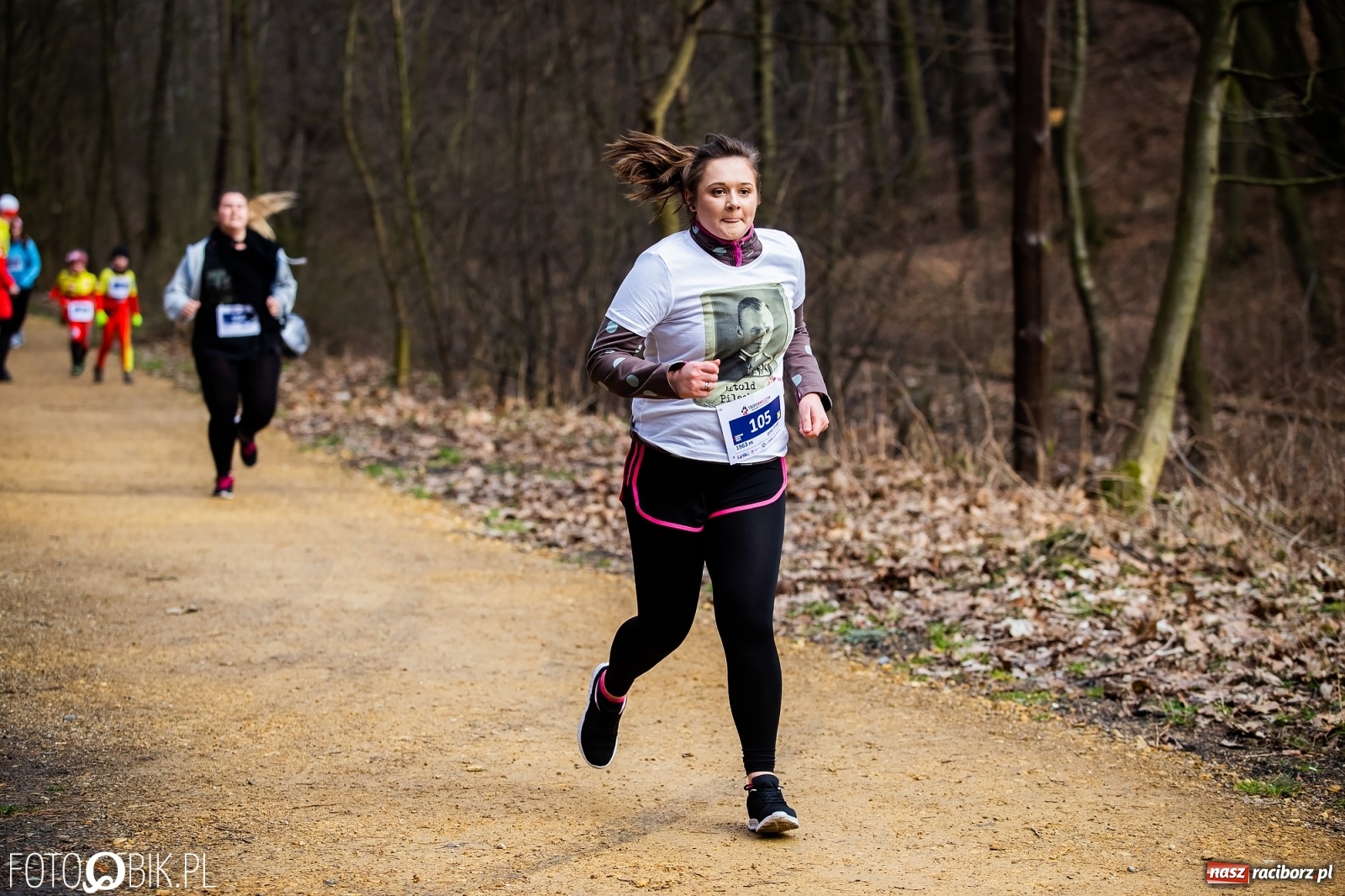 Zdjęcie w galerii na portalu naszraciborz.pl: Bieg Tropem Wilczym w Arboretum Bramy Morawskiej wiadomości z regionu