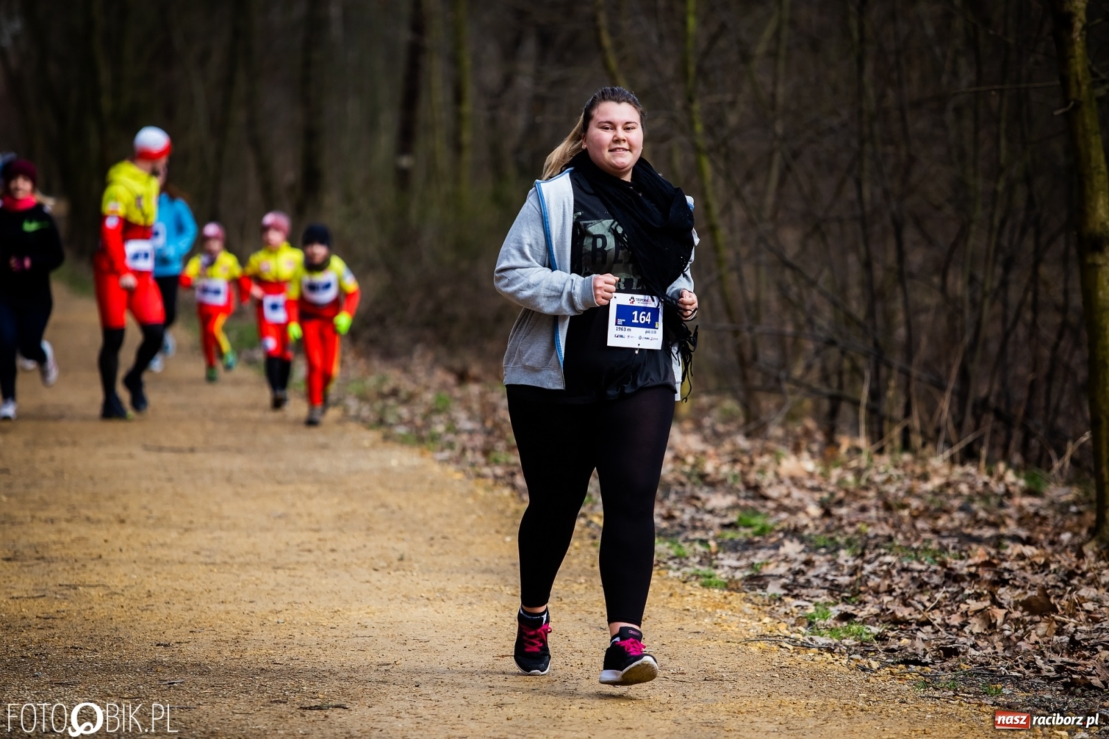 Zdjęcie w galerii na portalu naszraciborz.pl: Bieg Tropem Wilczym w Arboretum Bramy Morawskiej wiadomości z regionu