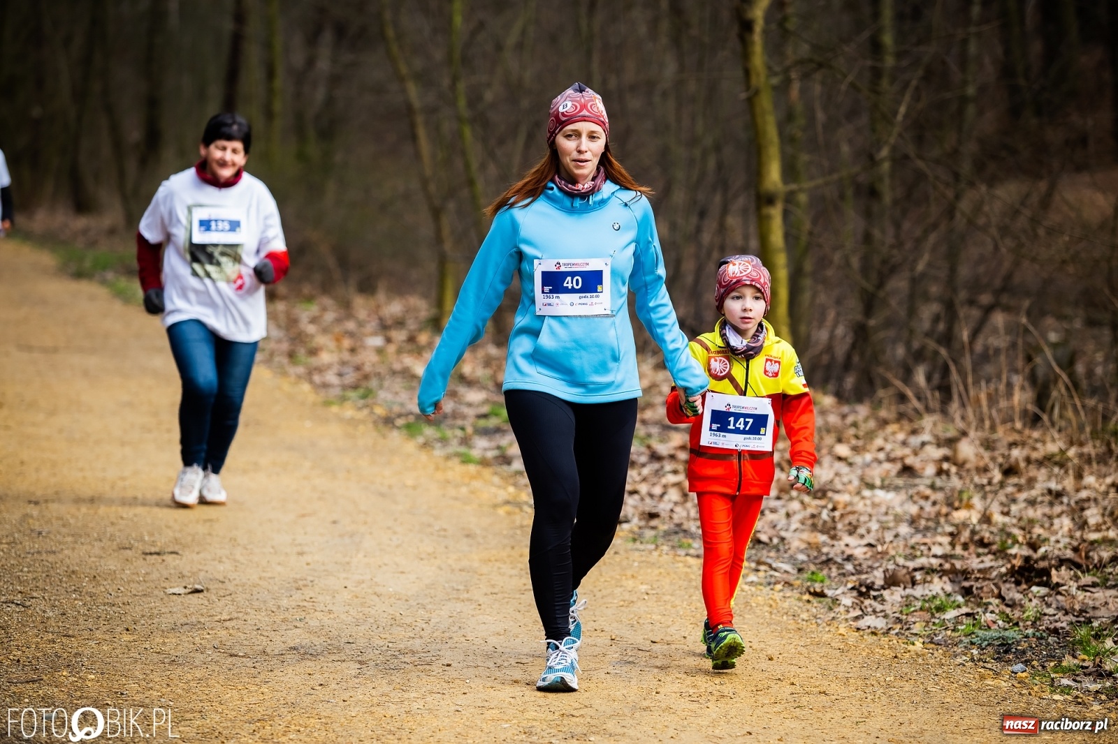 Zdjęcie w galerii na portalu naszraciborz.pl: Bieg Tropem Wilczym w Arboretum Bramy Morawskiej wiadomości z regionu