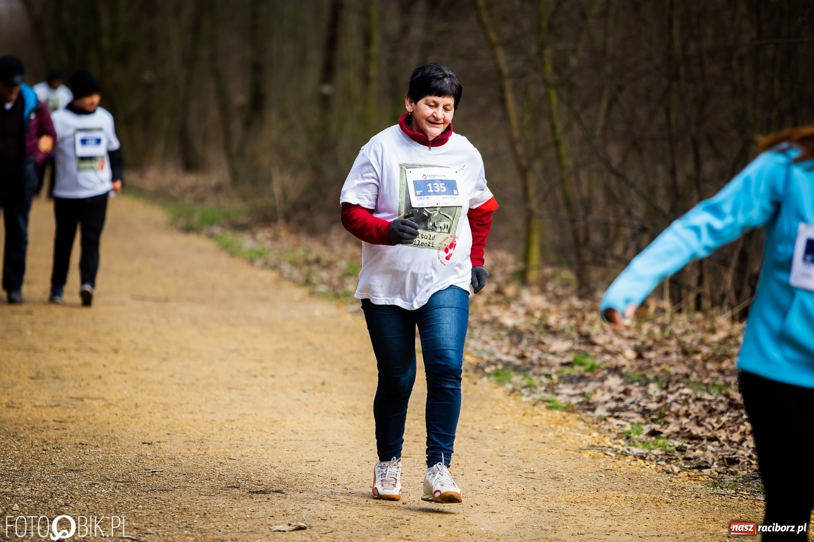 Zdjęcie w galerii na portalu naszraciborz.pl: Bieg Tropem Wilczym w Arboretum Bramy Morawskiej wiadomości z regionu