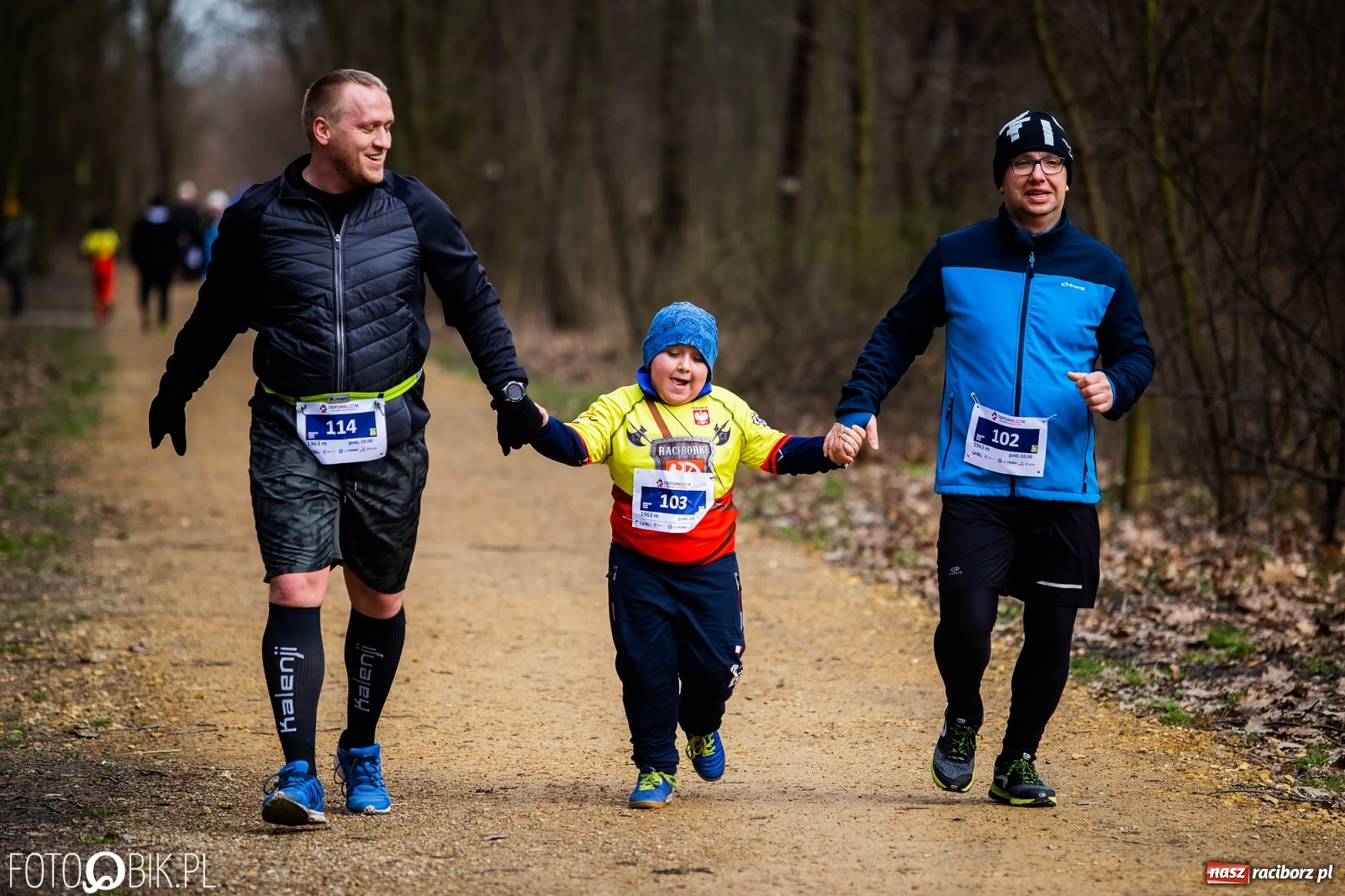 Zdjęcie w galerii na portalu naszraciborz.pl: Bieg Tropem Wilczym w Arboretum Bramy Morawskiej wiadomości z regionu