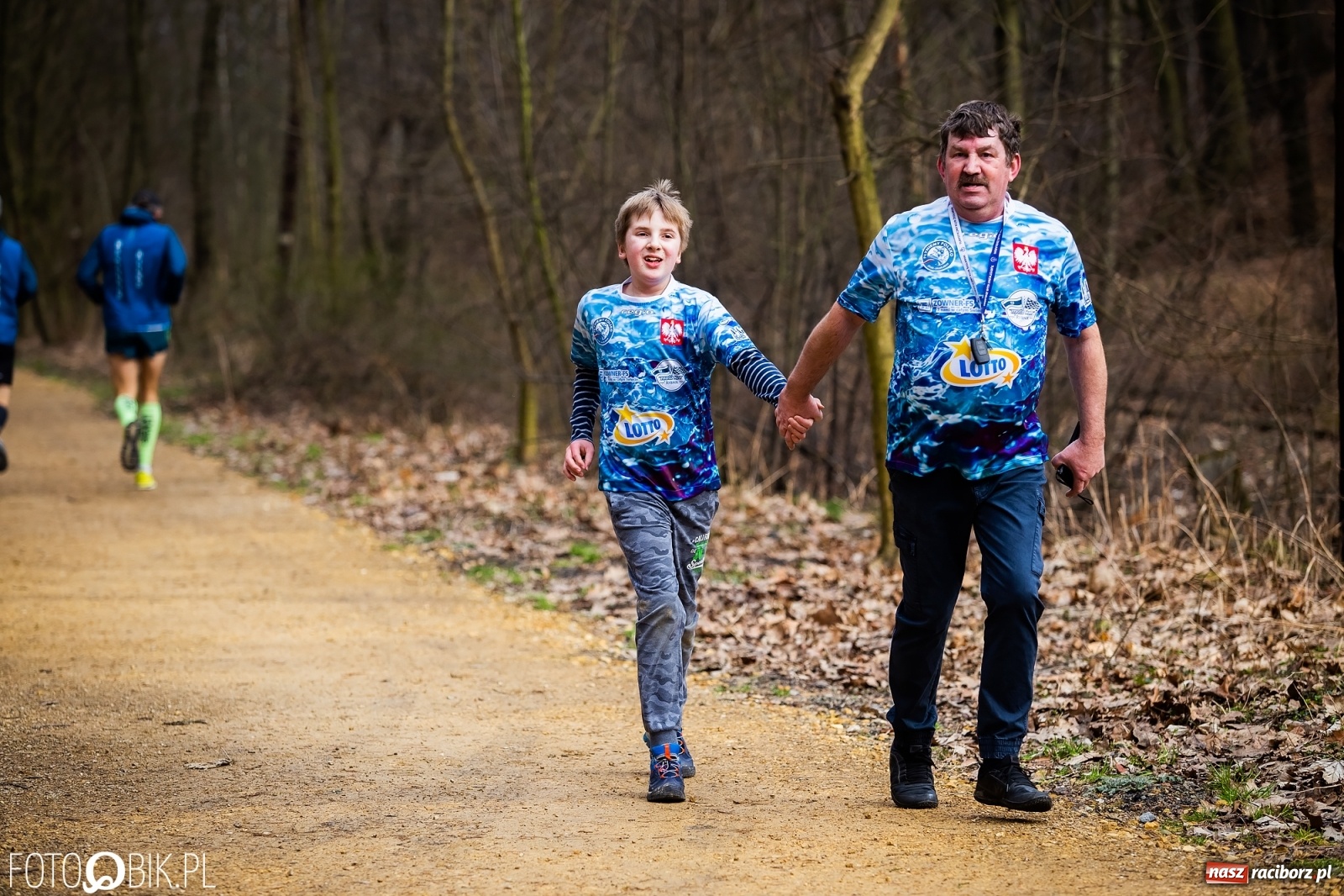Zdjęcie w galerii na portalu naszraciborz.pl: Bieg Tropem Wilczym w Arboretum Bramy Morawskiej wiadomości z regionu