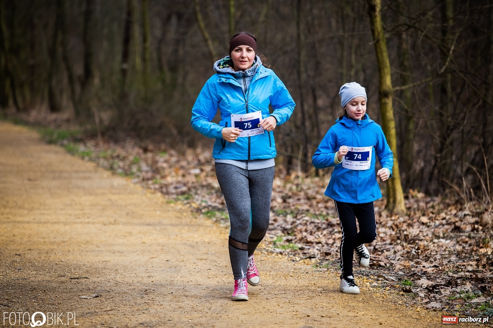 Zdjęcie w galerii na portalu naszraciborz.pl: Bieg Tropem Wilczym w Arboretum Bramy Morawskiej wiadomości z regionu
