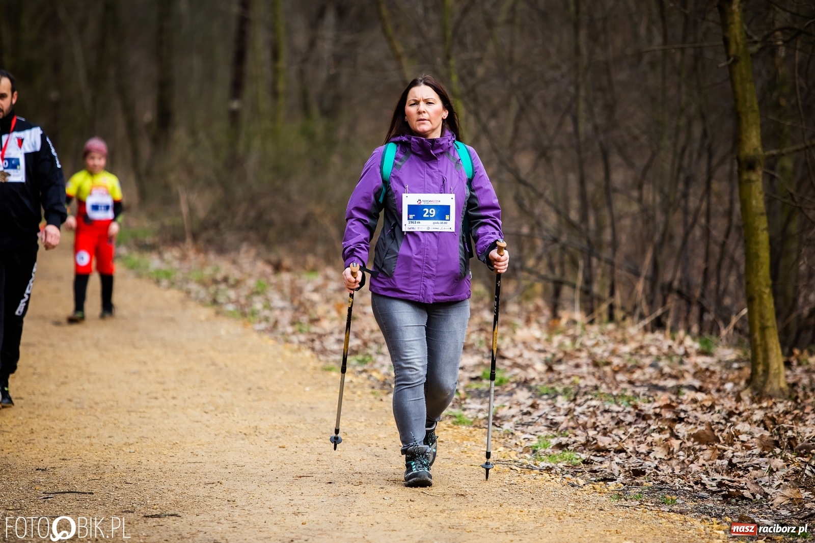 Zdjęcie w galerii na portalu naszraciborz.pl: Bieg Tropem Wilczym w Arboretum Bramy Morawskiej wiadomości z regionu