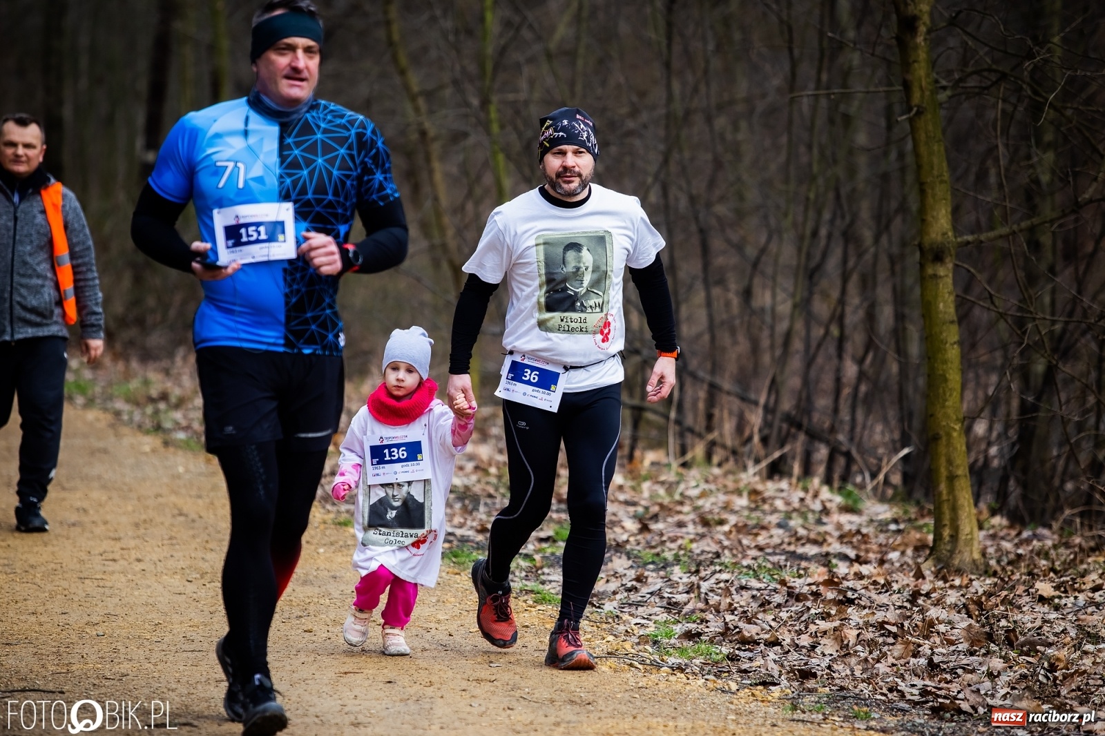 Zdjęcie w galerii na portalu naszraciborz.pl: Bieg Tropem Wilczym w Arboretum Bramy Morawskiej wiadomości z regionu