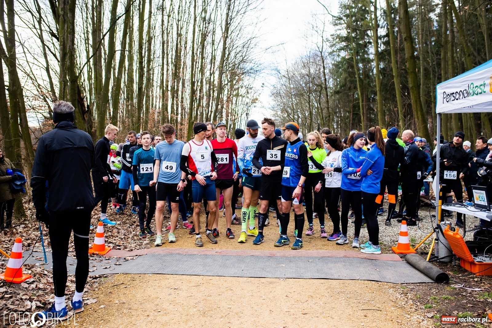 Zdjęcie w galerii na portalu naszraciborz.pl: Rębisz i Dimiccoli wygrali IX Bieg Twardziela [FOTO i WIDEO] wiadomości z regionu
