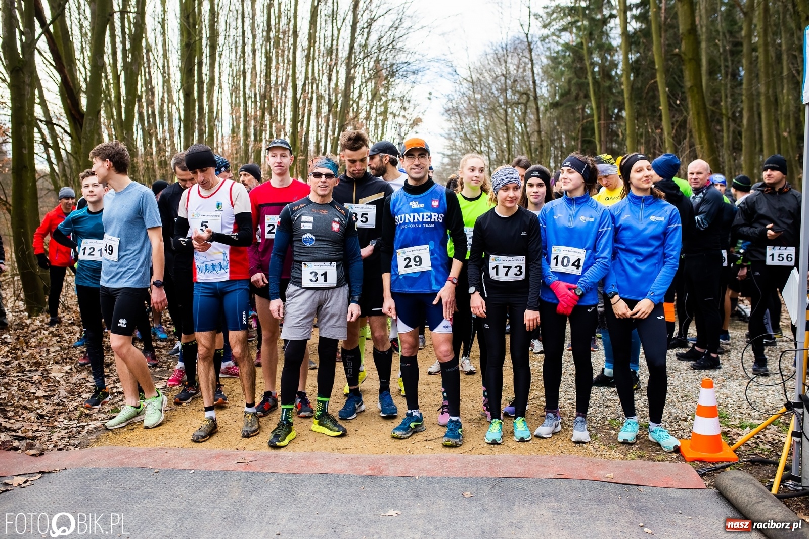 Zdjęcie w galerii na portalu naszraciborz.pl: Rębisz i Dimiccoli wygrali IX Bieg Twardziela [FOTO i WIDEO] wiadomości z regionu