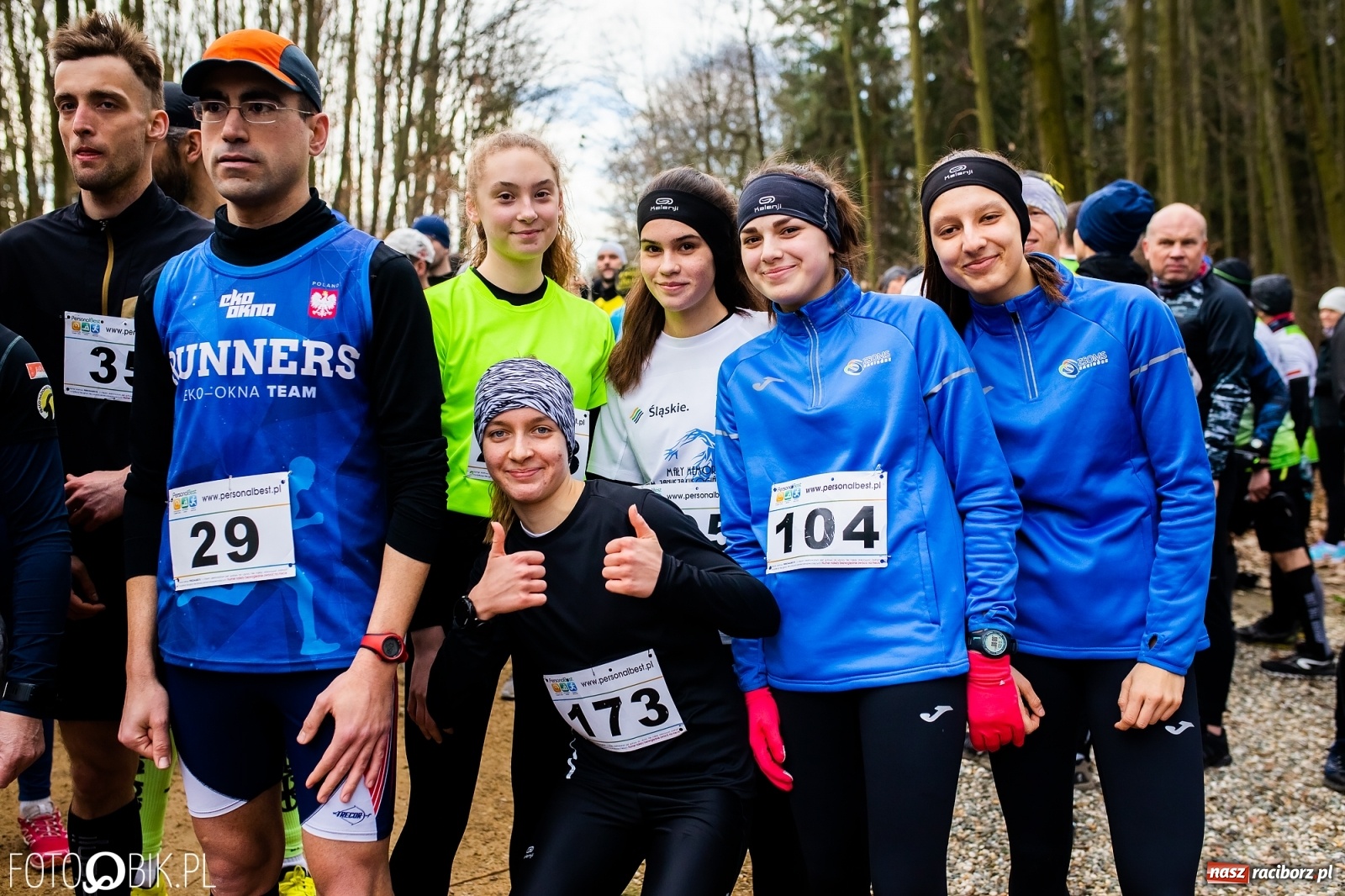 Zdjęcie w galerii na portalu naszraciborz.pl: Rębisz i Dimiccoli wygrali IX Bieg Twardziela [FOTO i WIDEO] wiadomości z regionu