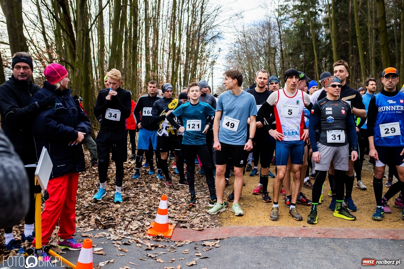 Zdjęcie w galerii na portalu naszraciborz.pl: Rębisz i Dimiccoli wygrali IX Bieg Twardziela [FOTO i WIDEO] wiadomości z regionu