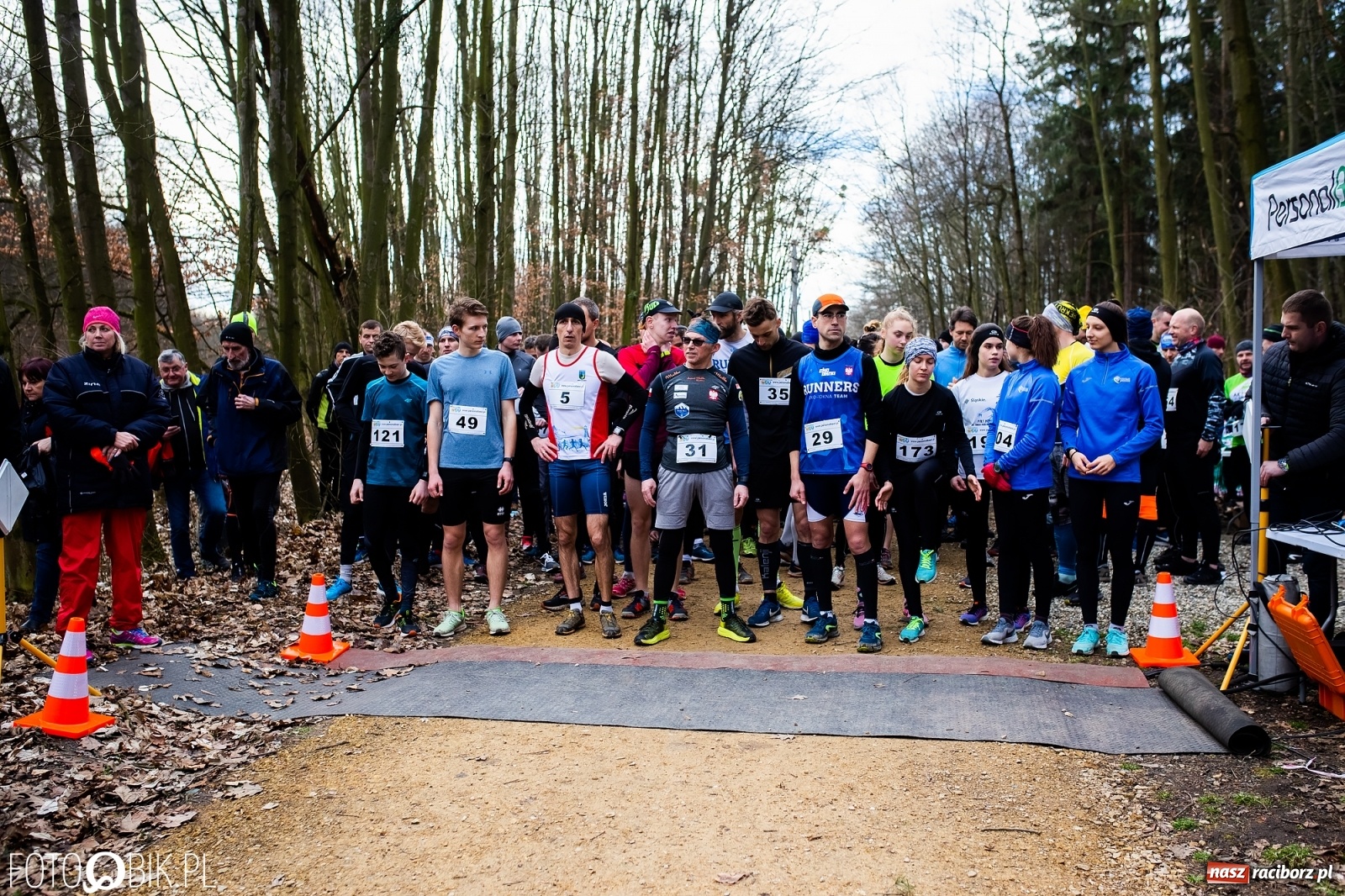 Zdjęcie w galerii na portalu naszraciborz.pl: Rębisz i Dimiccoli wygrali IX Bieg Twardziela [FOTO i WIDEO] wiadomości z regionu