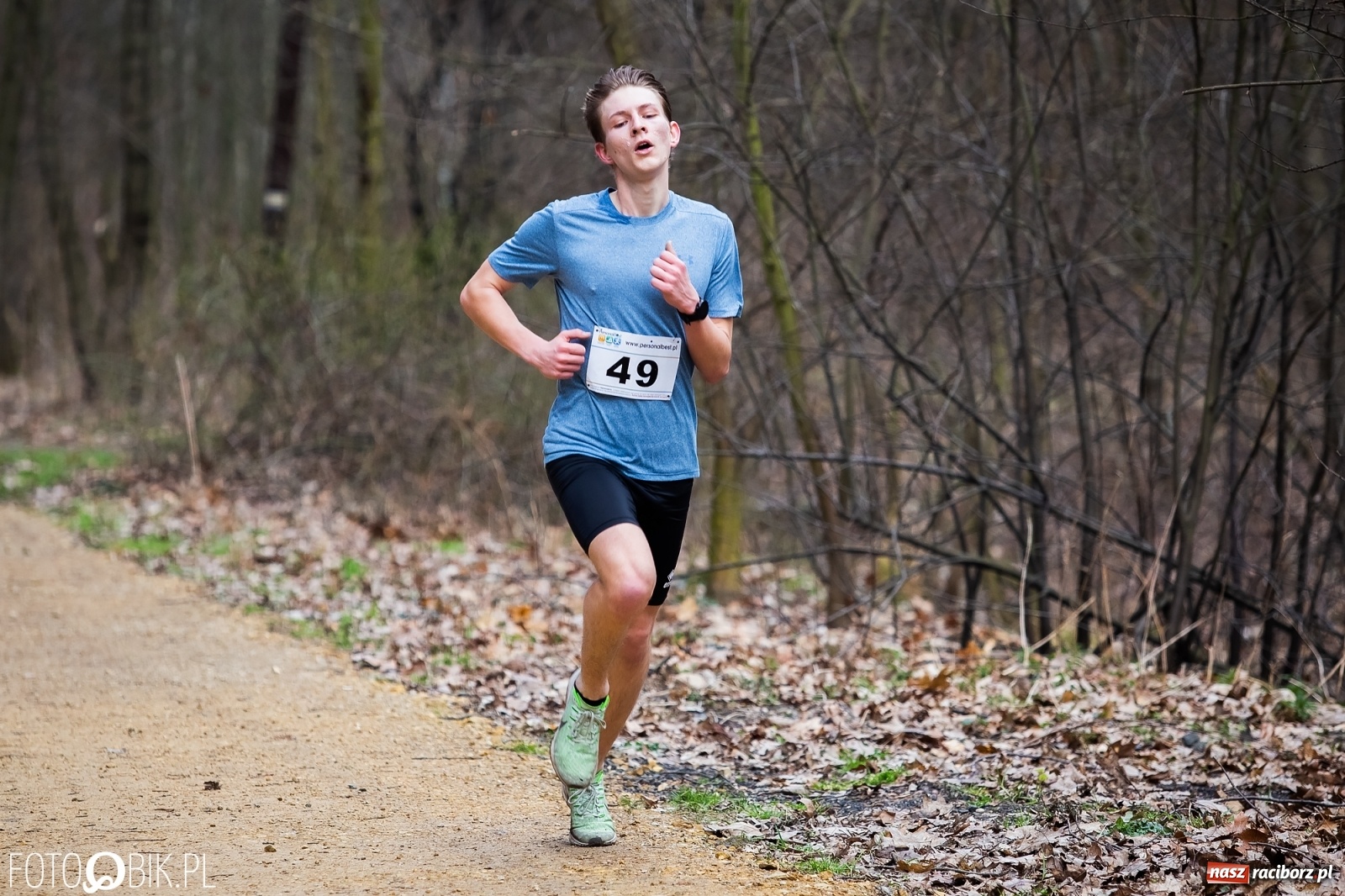 Zdjęcie w galerii na portalu naszraciborz.pl: Rębisz i Dimiccoli wygrali IX Bieg Twardziela [FOTO i WIDEO] wiadomości z regionu