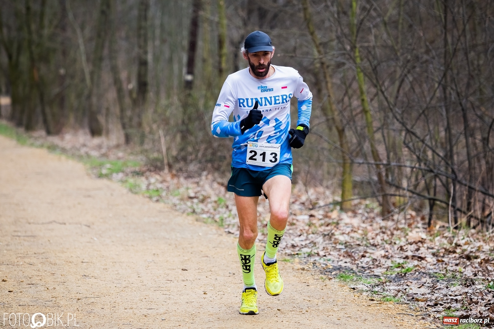 Zdjęcie w galerii na portalu naszraciborz.pl: Rębisz i Dimiccoli wygrali IX Bieg Twardziela [FOTO i WIDEO] wiadomości z regionu