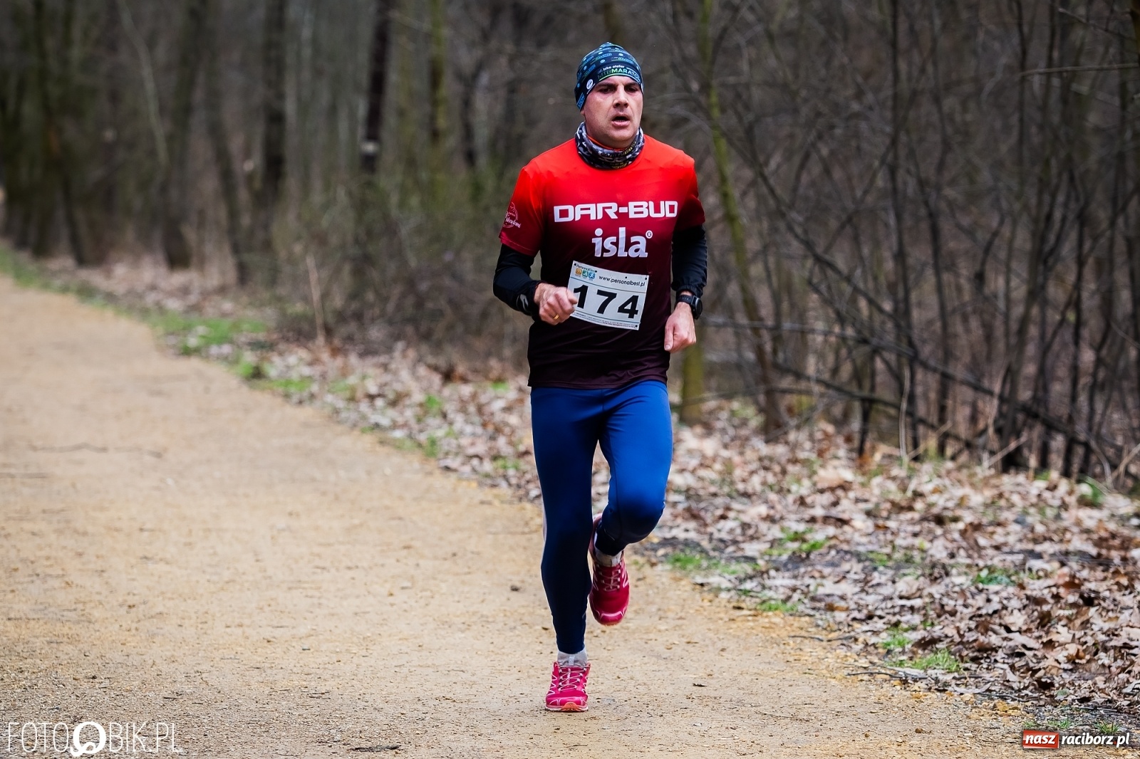 Zdjęcie w galerii na portalu naszraciborz.pl: Rębisz i Dimiccoli wygrali IX Bieg Twardziela [FOTO i WIDEO] wiadomości z regionu