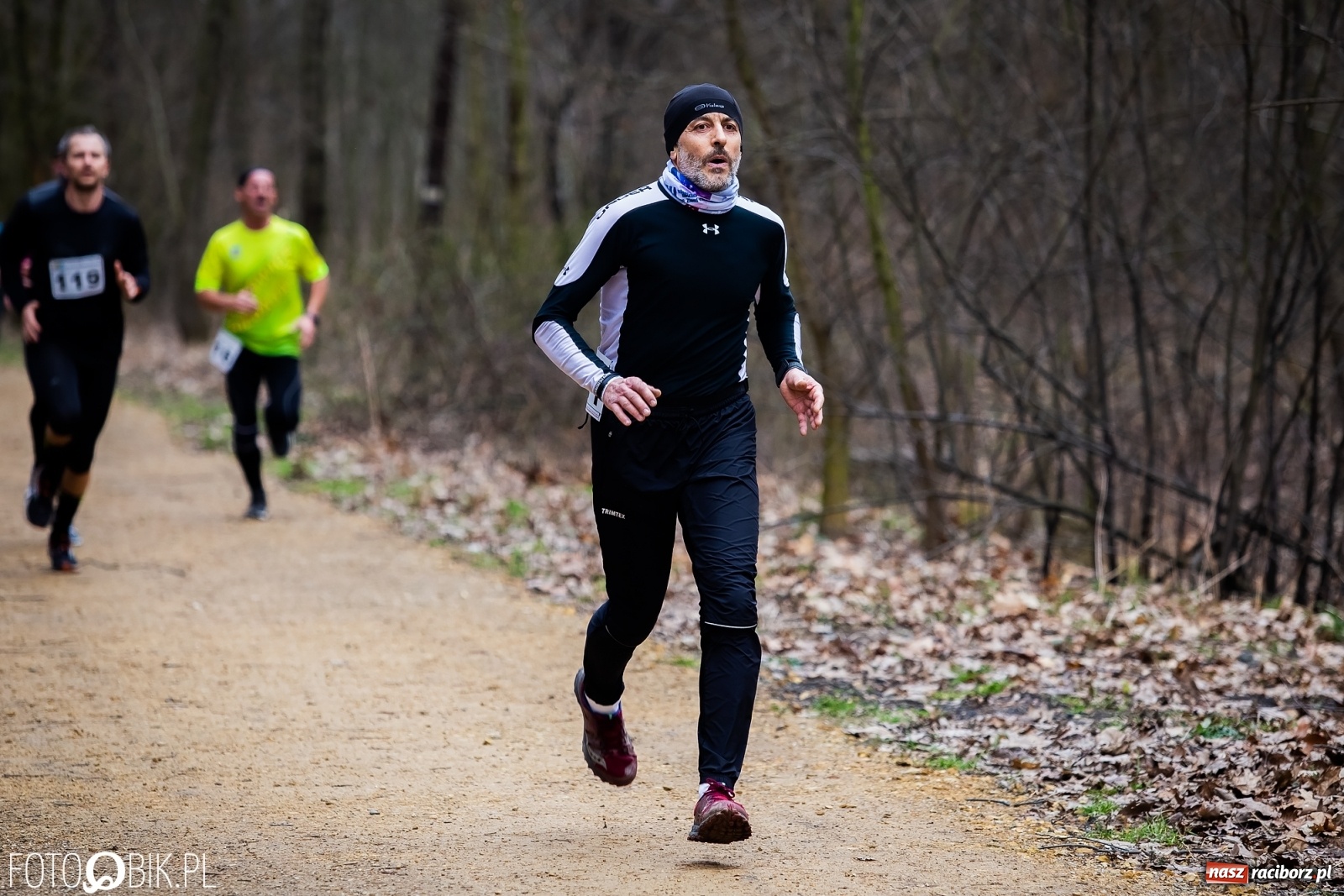 Zdjęcie w galerii na portalu naszraciborz.pl: Rębisz i Dimiccoli wygrali IX Bieg Twardziela [FOTO i WIDEO] wiadomości z regionu