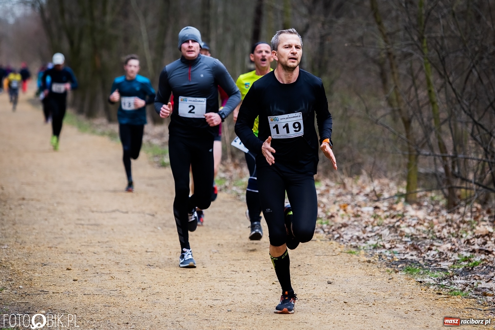 Zdjęcie w galerii na portalu naszraciborz.pl: Rębisz i Dimiccoli wygrali IX Bieg Twardziela [FOTO i WIDEO] wiadomości z regionu