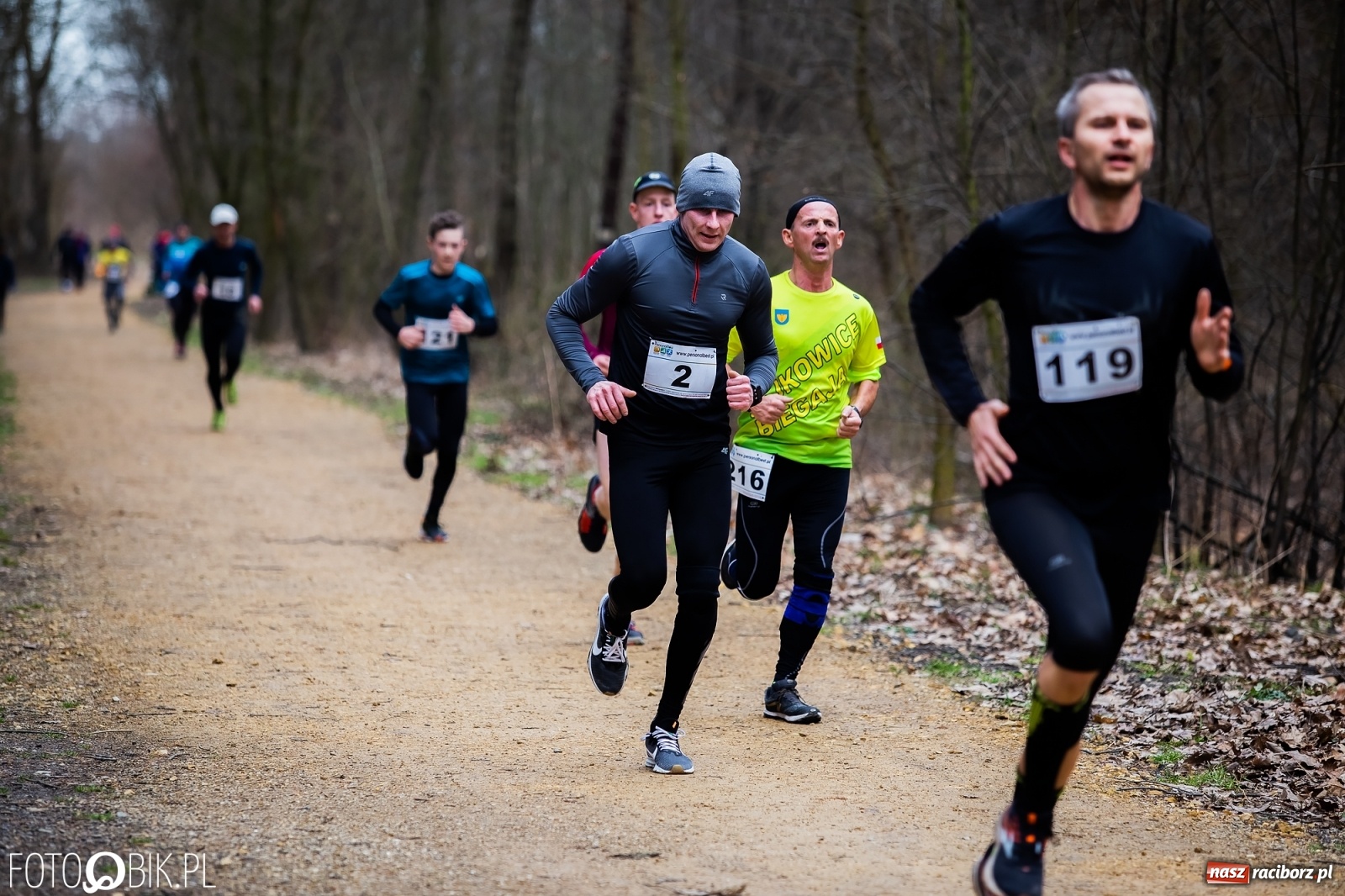 Zdjęcie w galerii na portalu naszraciborz.pl: Rębisz i Dimiccoli wygrali IX Bieg Twardziela [FOTO i WIDEO] wiadomości z regionu