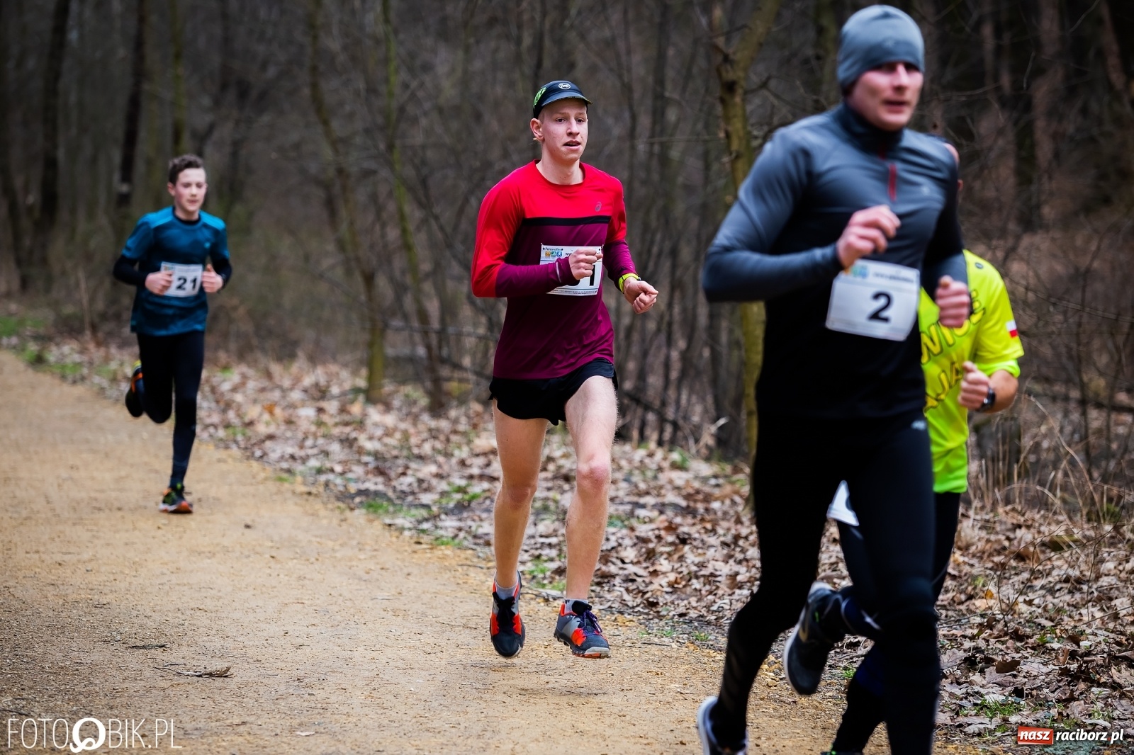 Zdjęcie w galerii na portalu naszraciborz.pl: Rębisz i Dimiccoli wygrali IX Bieg Twardziela [FOTO i WIDEO] wiadomości z regionu