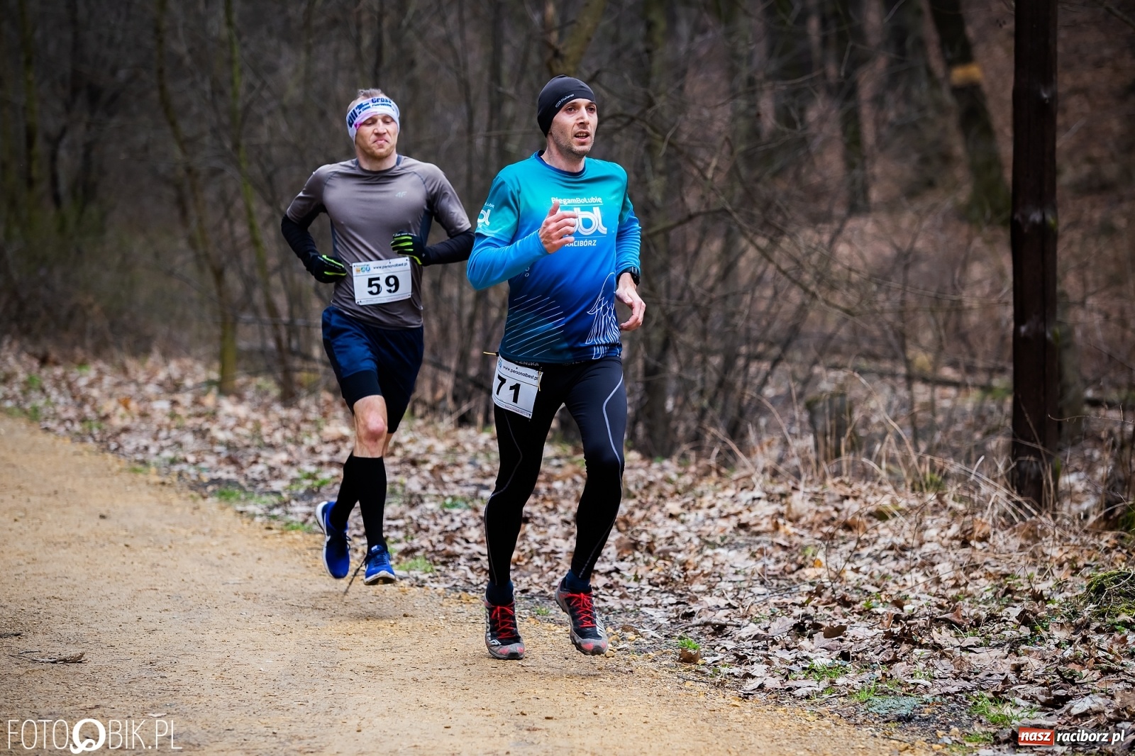 Zdjęcie w galerii na portalu naszraciborz.pl: Rębisz i Dimiccoli wygrali IX Bieg Twardziela [FOTO i WIDEO] wiadomości z regionu