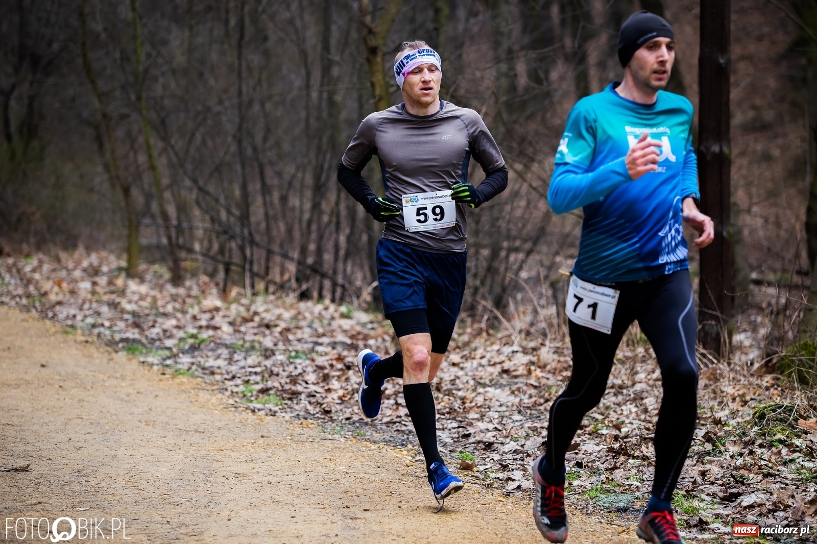 Zdjęcie w galerii na portalu naszraciborz.pl: Rębisz i Dimiccoli wygrali IX Bieg Twardziela [FOTO i WIDEO] wiadomości z regionu