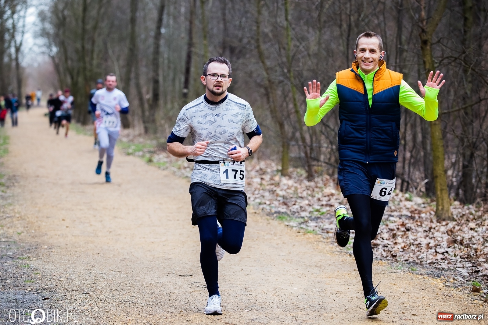 Zdjęcie w galerii na portalu naszraciborz.pl: Rębisz i Dimiccoli wygrali IX Bieg Twardziela [FOTO i WIDEO] wiadomości z regionu