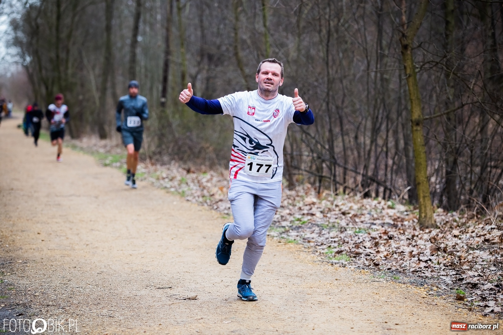 Zdjęcie w galerii na portalu naszraciborz.pl: Rębisz i Dimiccoli wygrali IX Bieg Twardziela [FOTO i WIDEO] wiadomości z regionu