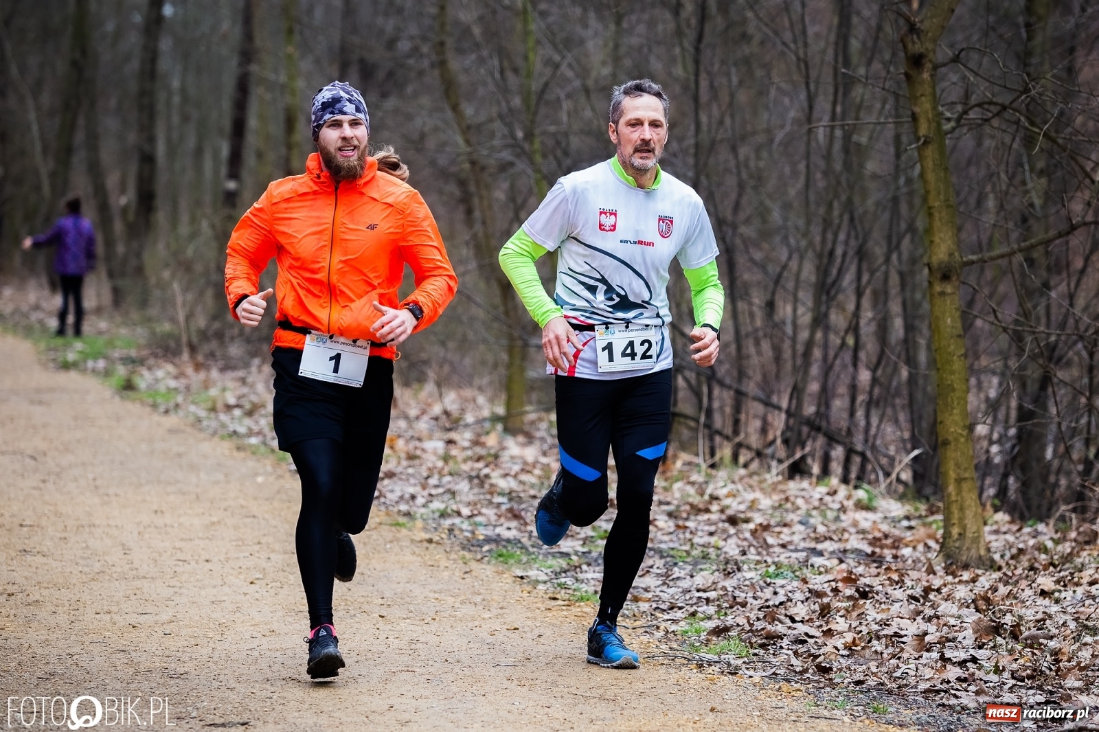 Zdjęcie w galerii na portalu naszraciborz.pl: Rębisz i Dimiccoli wygrali IX Bieg Twardziela [FOTO i WIDEO] wiadomości z regionu