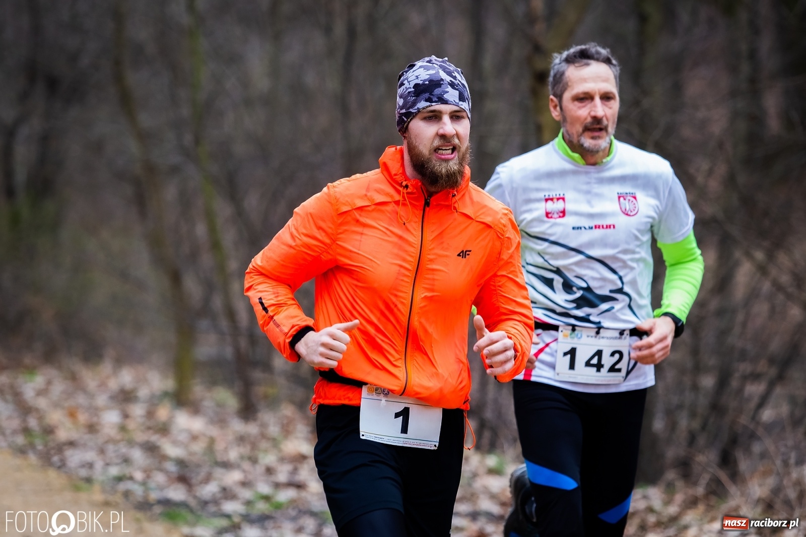 Zdjęcie w galerii na portalu naszraciborz.pl: Rębisz i Dimiccoli wygrali IX Bieg Twardziela [FOTO i WIDEO] wiadomości z regionu